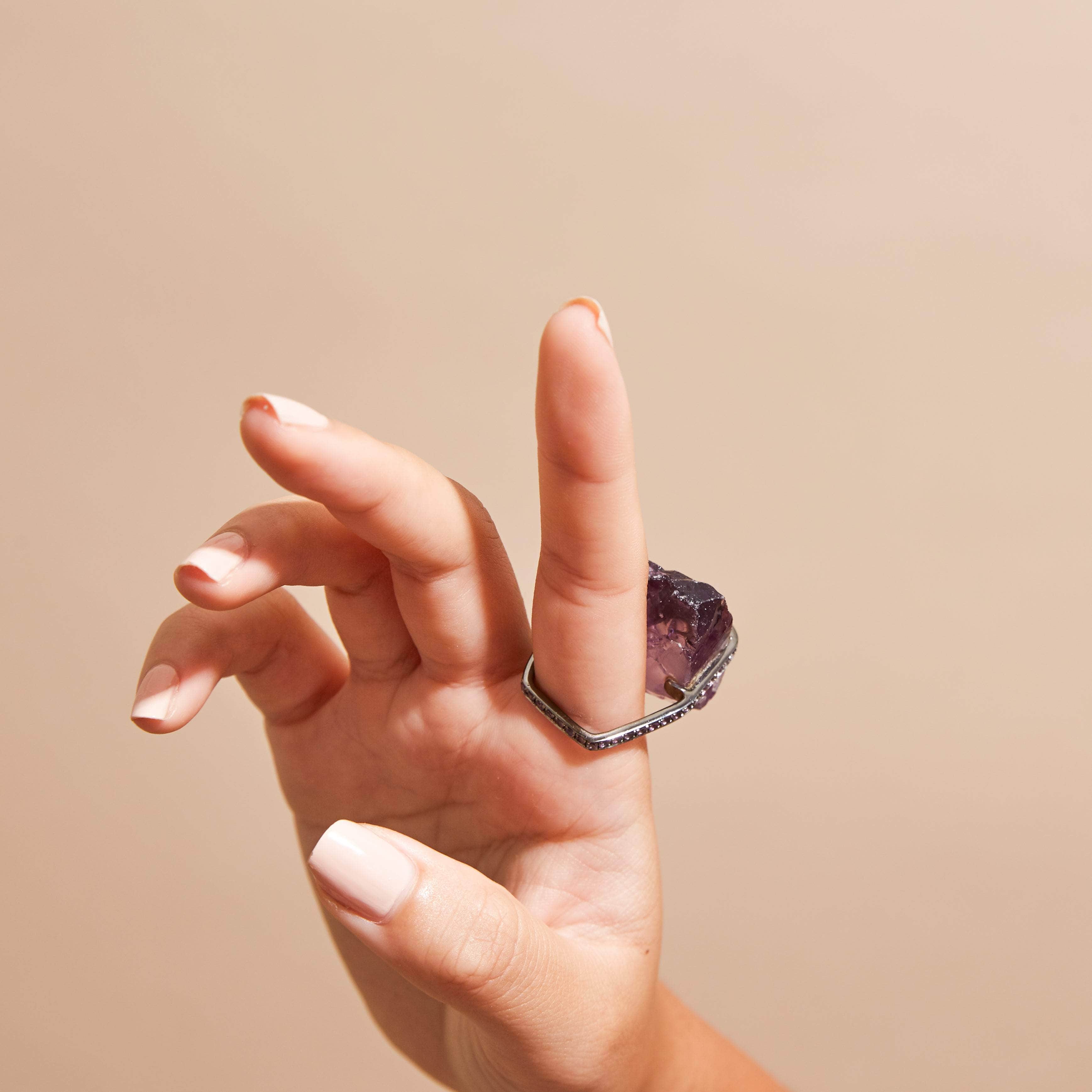 Amadea Amethyst Ring