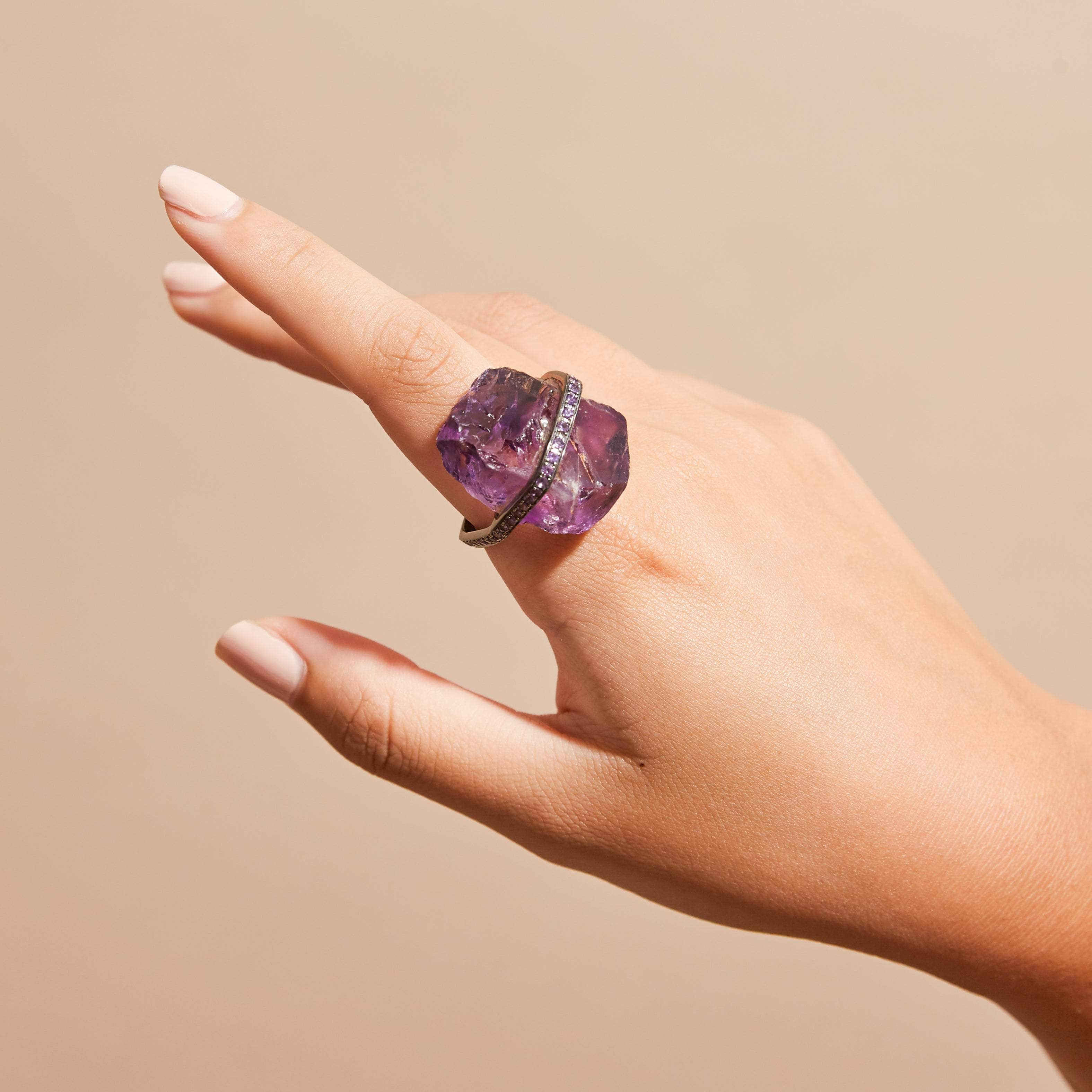 Amadea Amethyst Ring