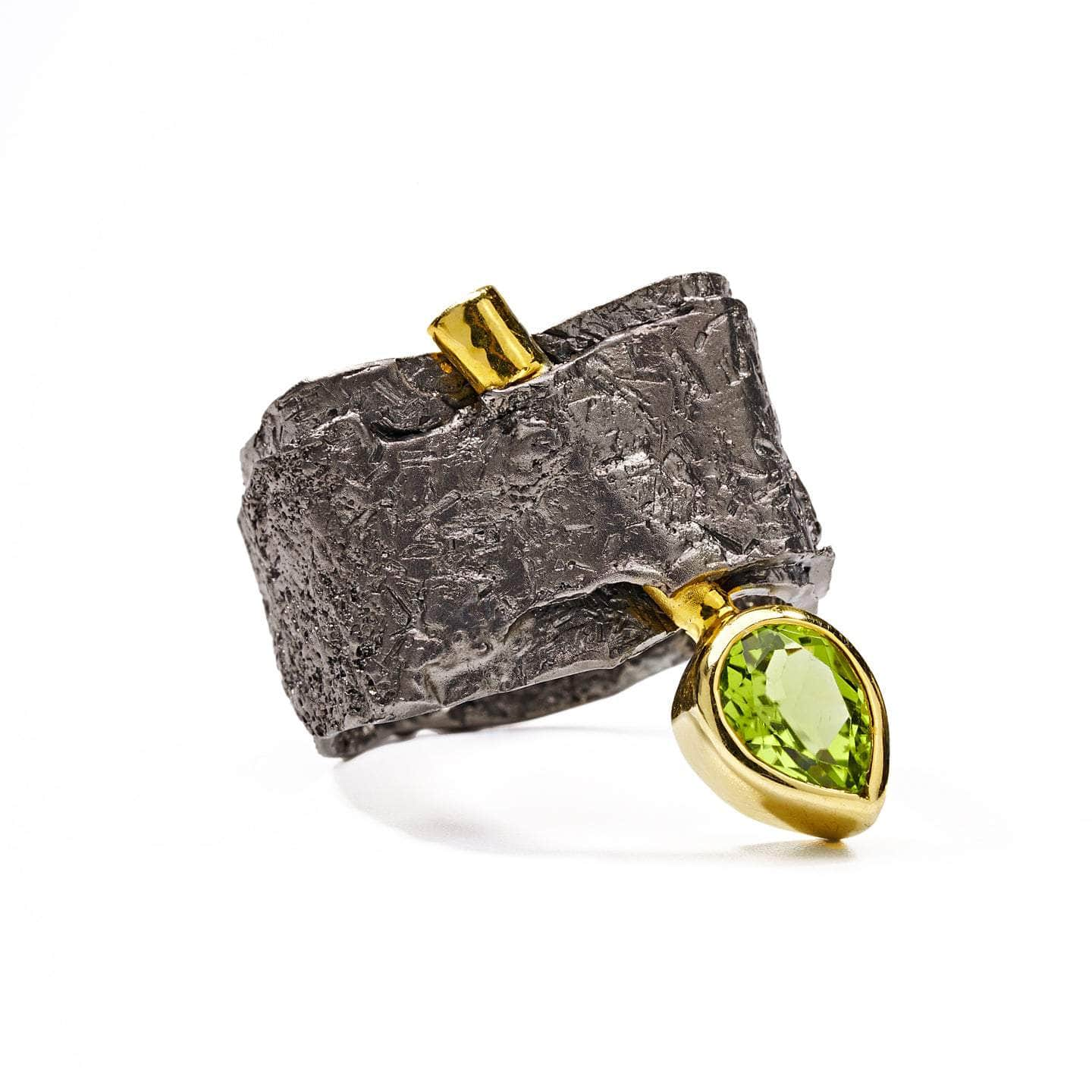 Ammal Peridot Ring GERMAN KABIRSKI