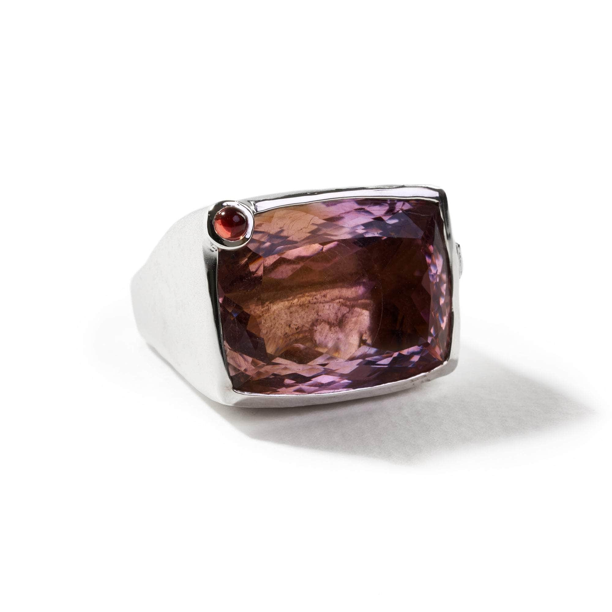 Araf Ametrine and Pink Sapphire Ring GERMAN KABIRSKI