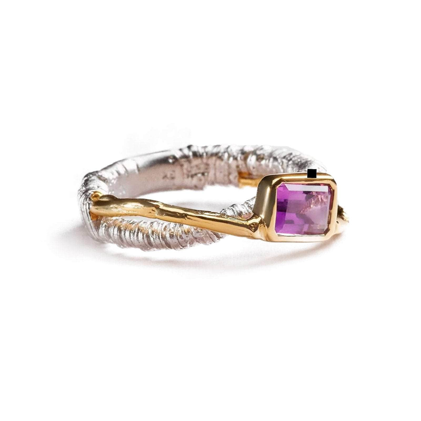 Arella Amethyst Ring GERMAN KABIRSKI