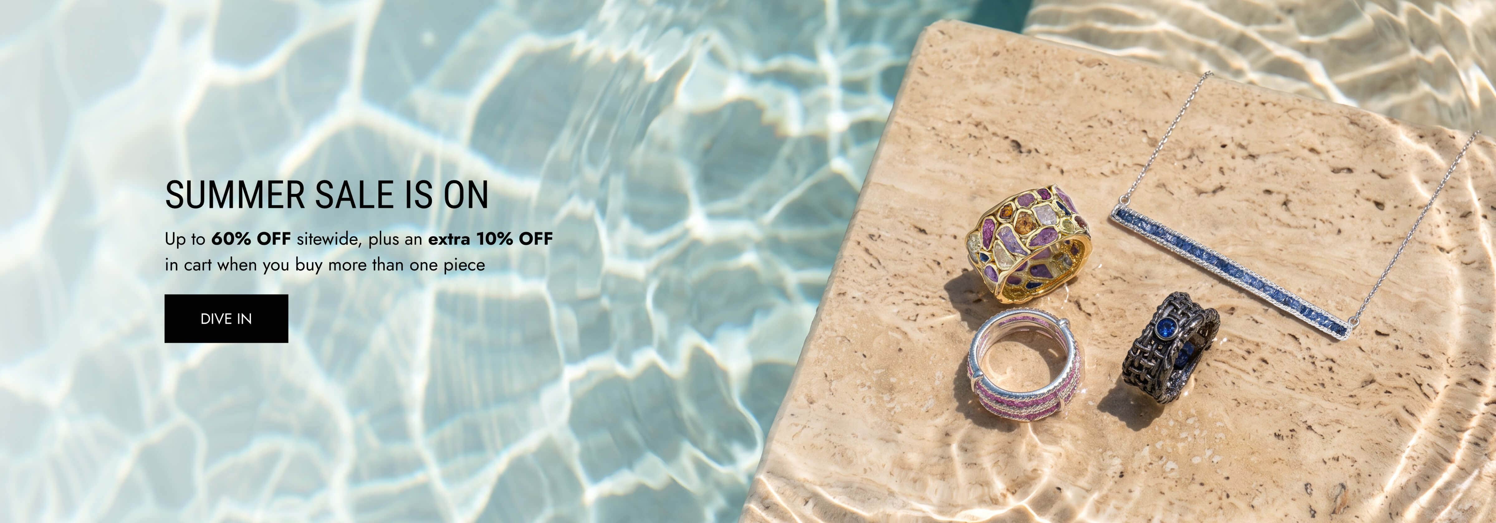 summer sale jewelry by german kabirski