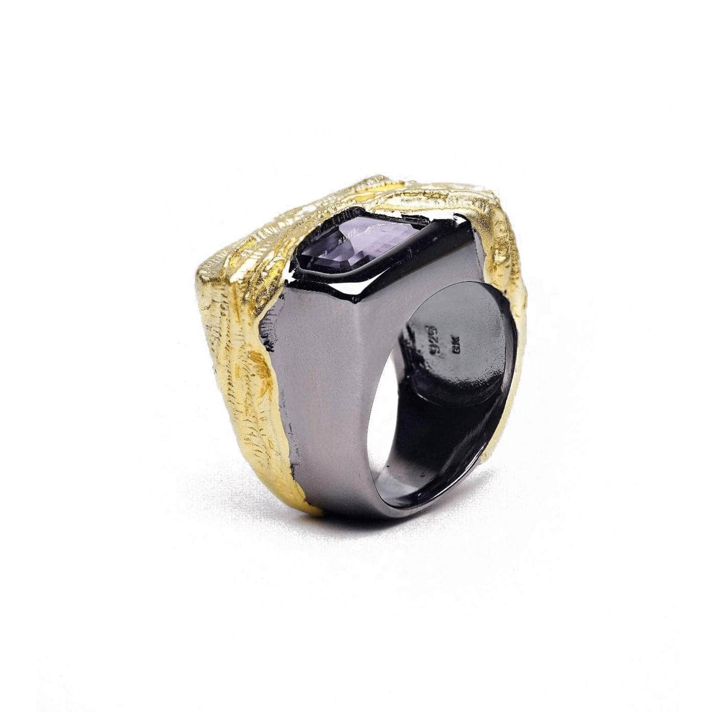 Arumis Amethyst Ring GERMAN KABIRSKI