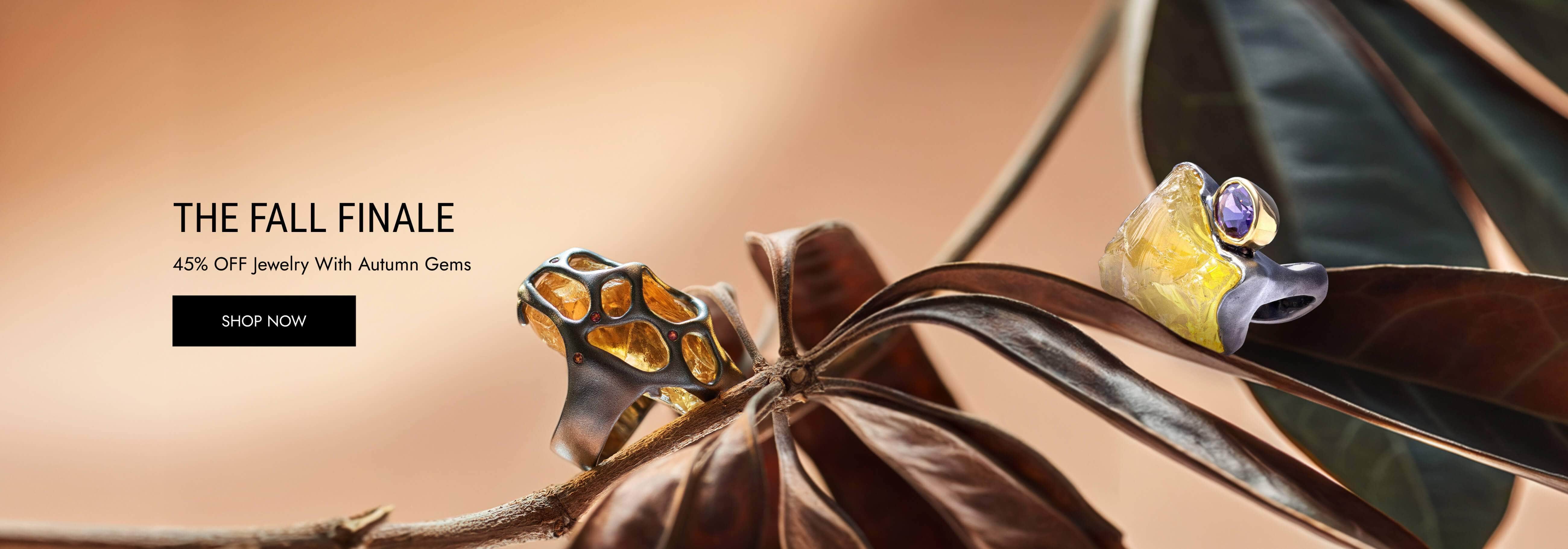 autumn gemstones on sale