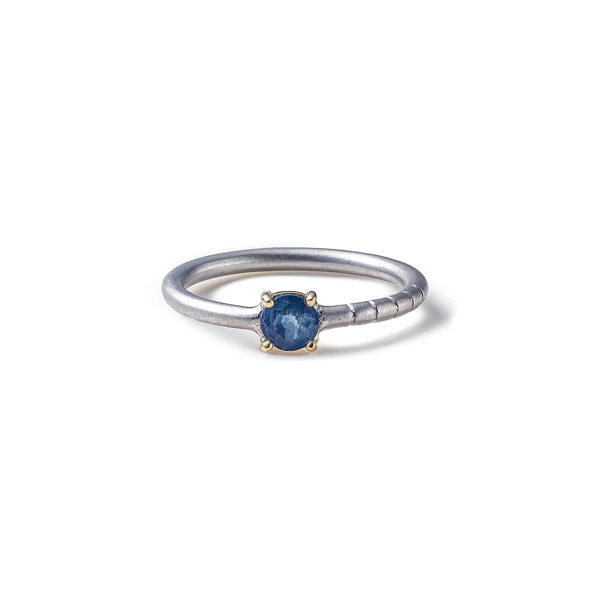 Avalo Blue Sapphire Ring GERMAN KABIRSKI