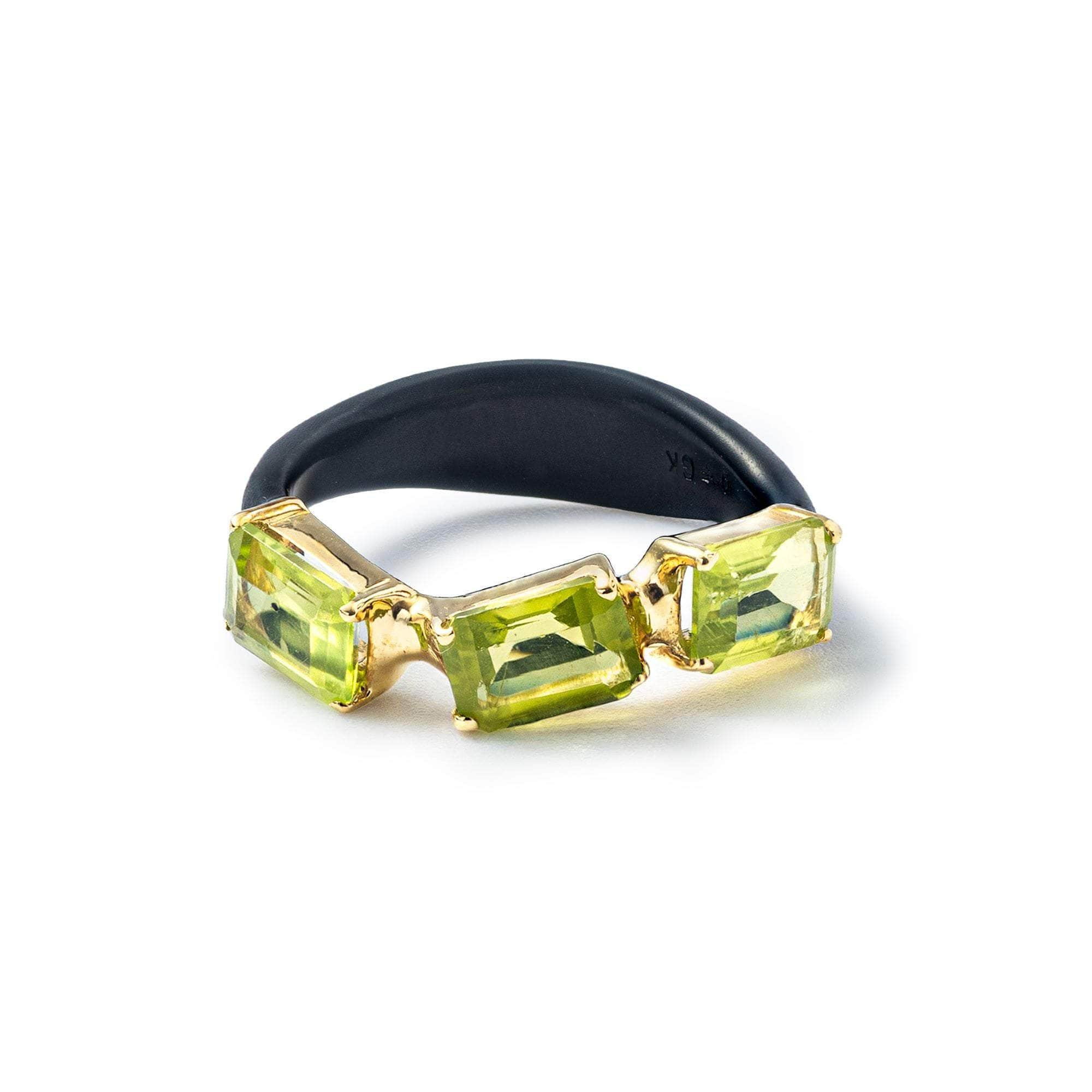 Bahar Peridot Ring GERMAN KABIRSKI