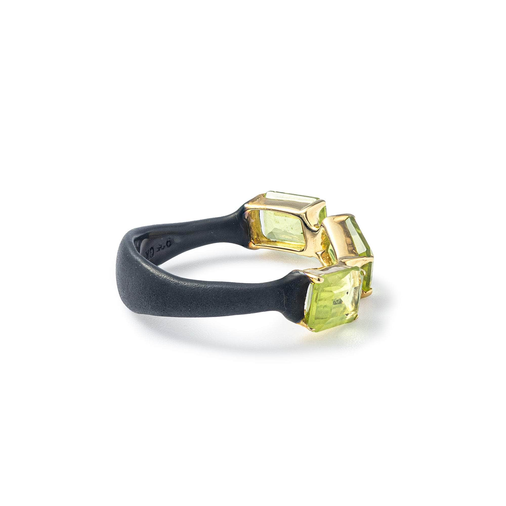 Bahar Peridot Ring GERMAN KABIRSKI