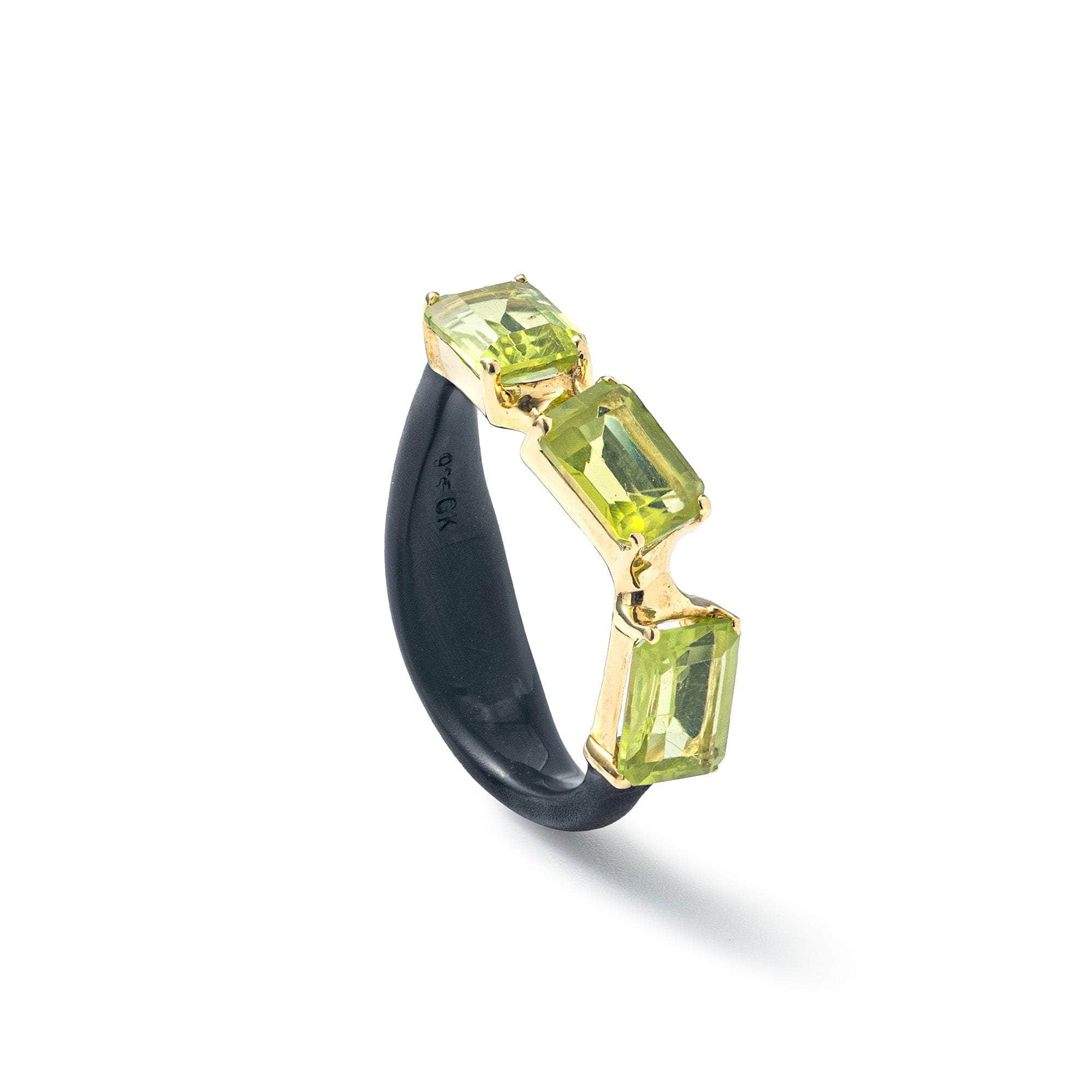 Bahar Peridot Ring GERMAN KABIRSKI