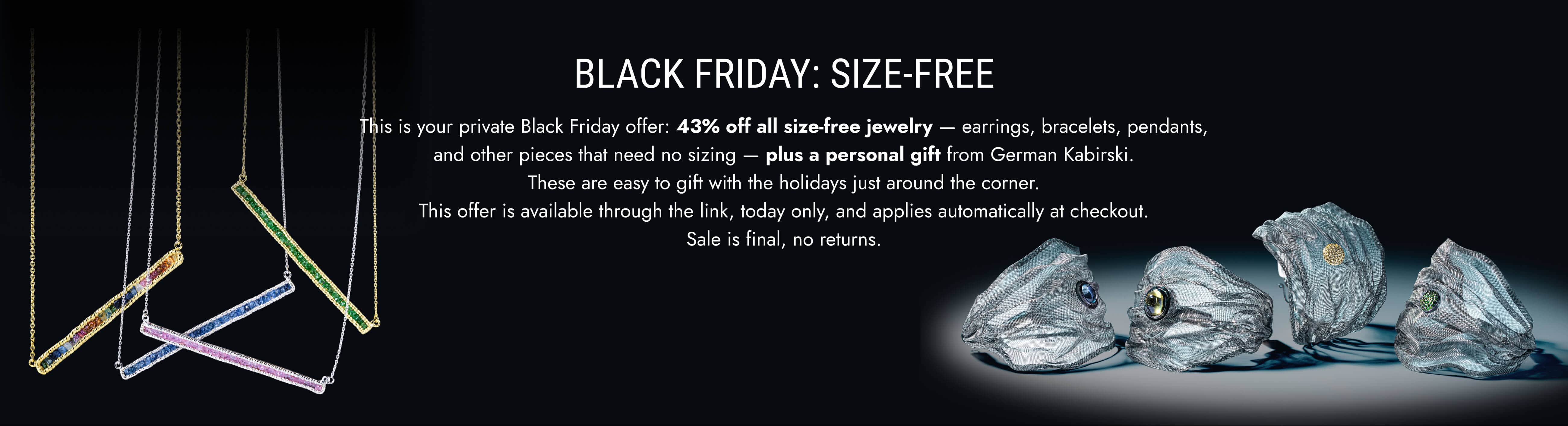 black friday size free event by german kabirski