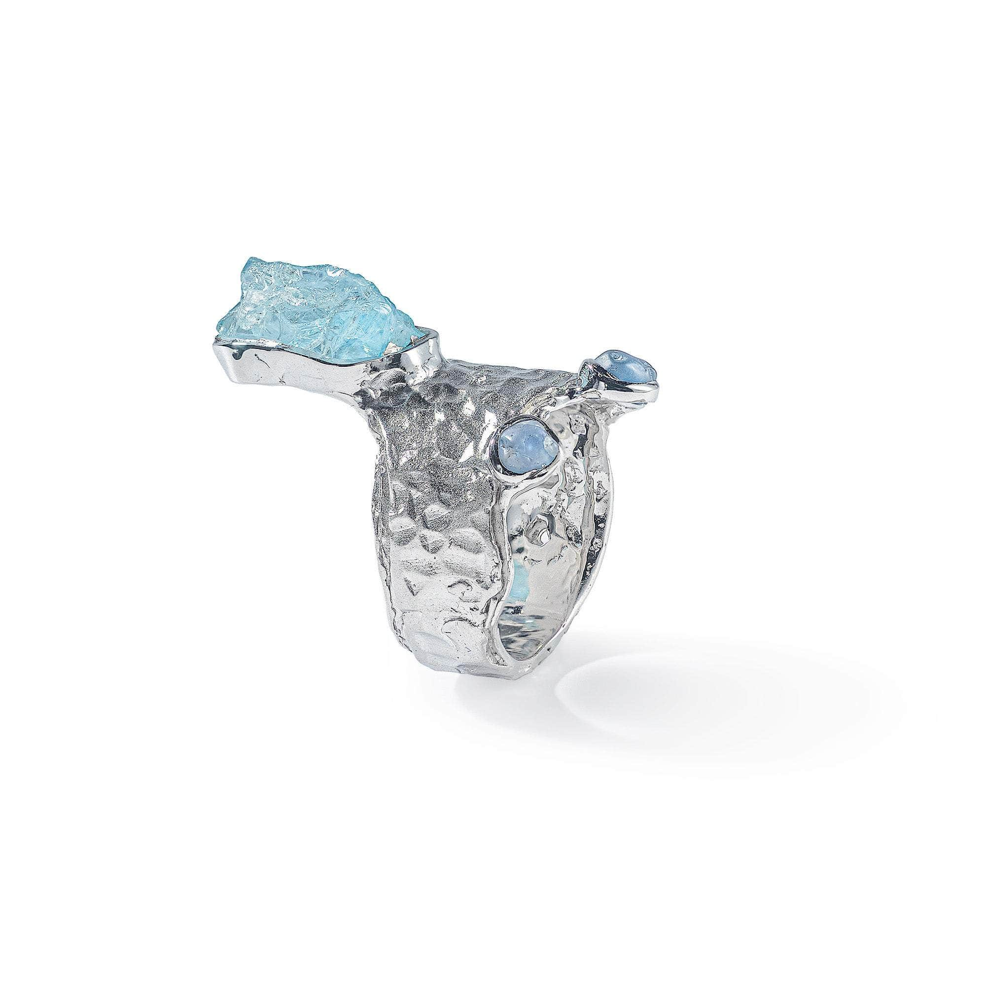 Brenia Aquamarine Ring GERMAN KABIRSKI