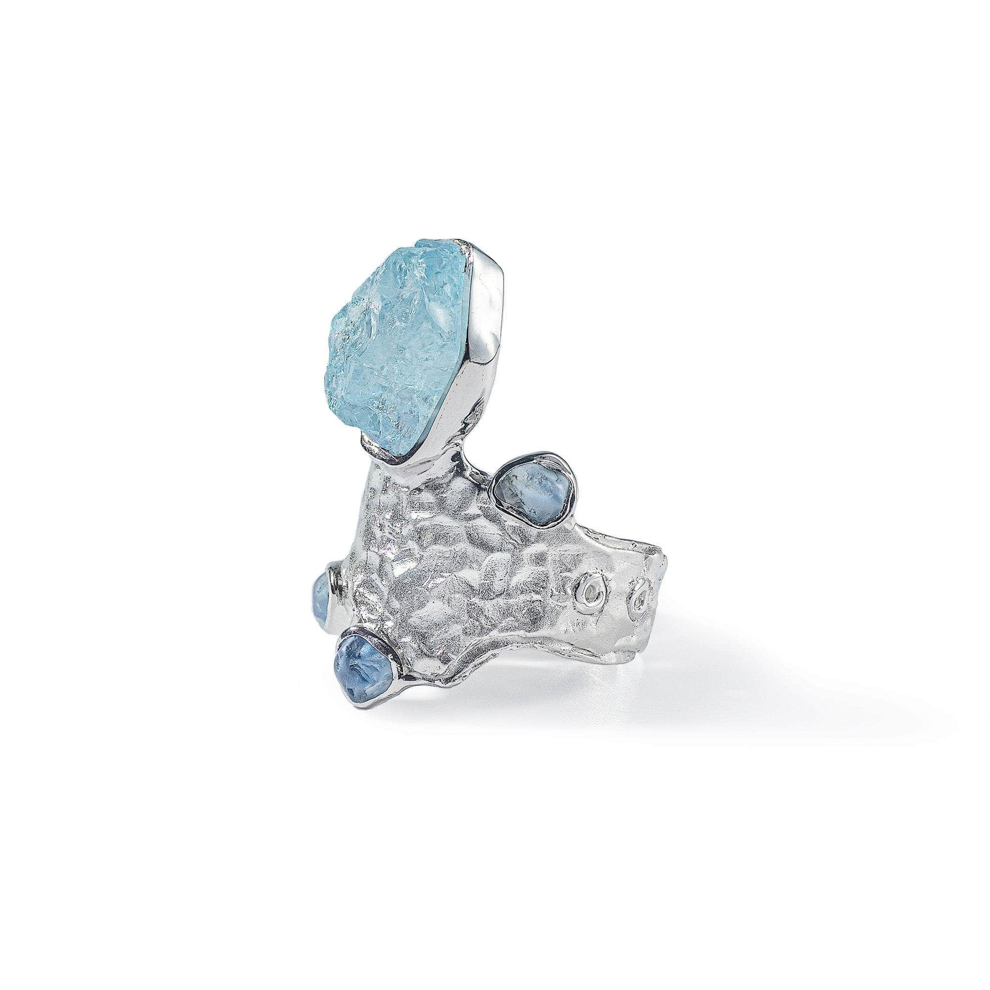 Brenia Aquamarine Ring GERMAN KABIRSKI