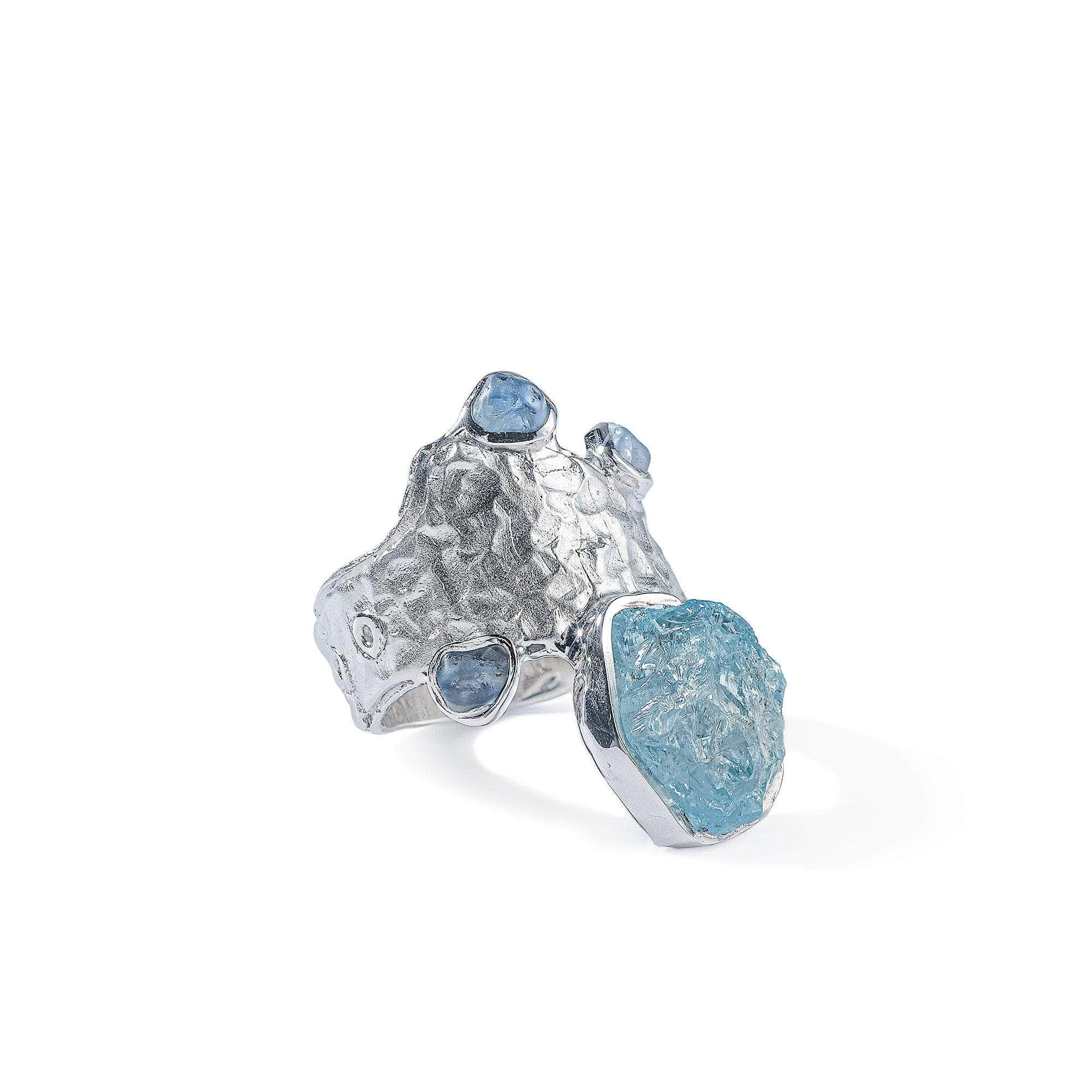 Brenia Aquamarine Ring GERMAN KABIRSKI