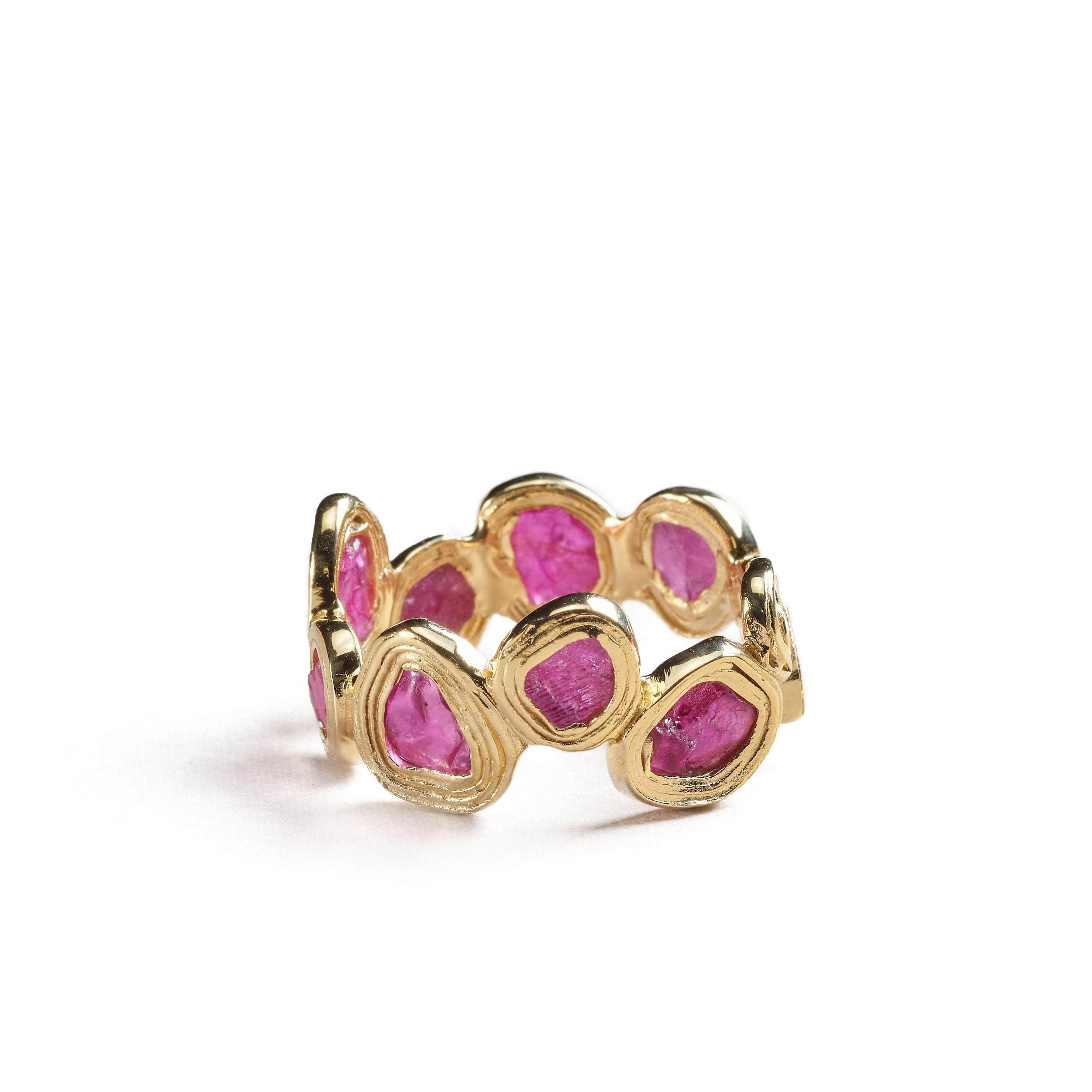 Caila Ruby Ring GERMAN KABIRSKI