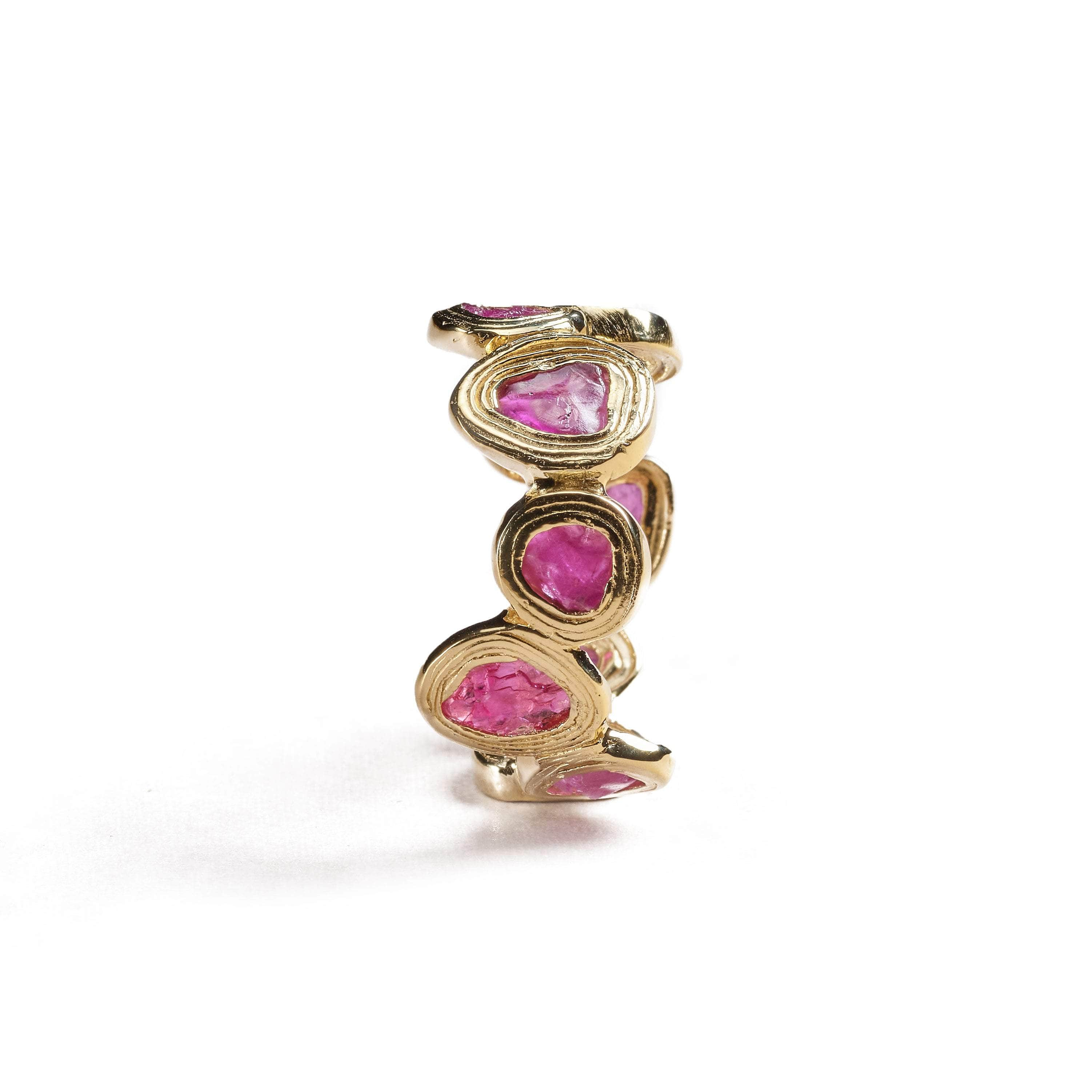 Caila Ruby Ring GERMAN KABIRSKI