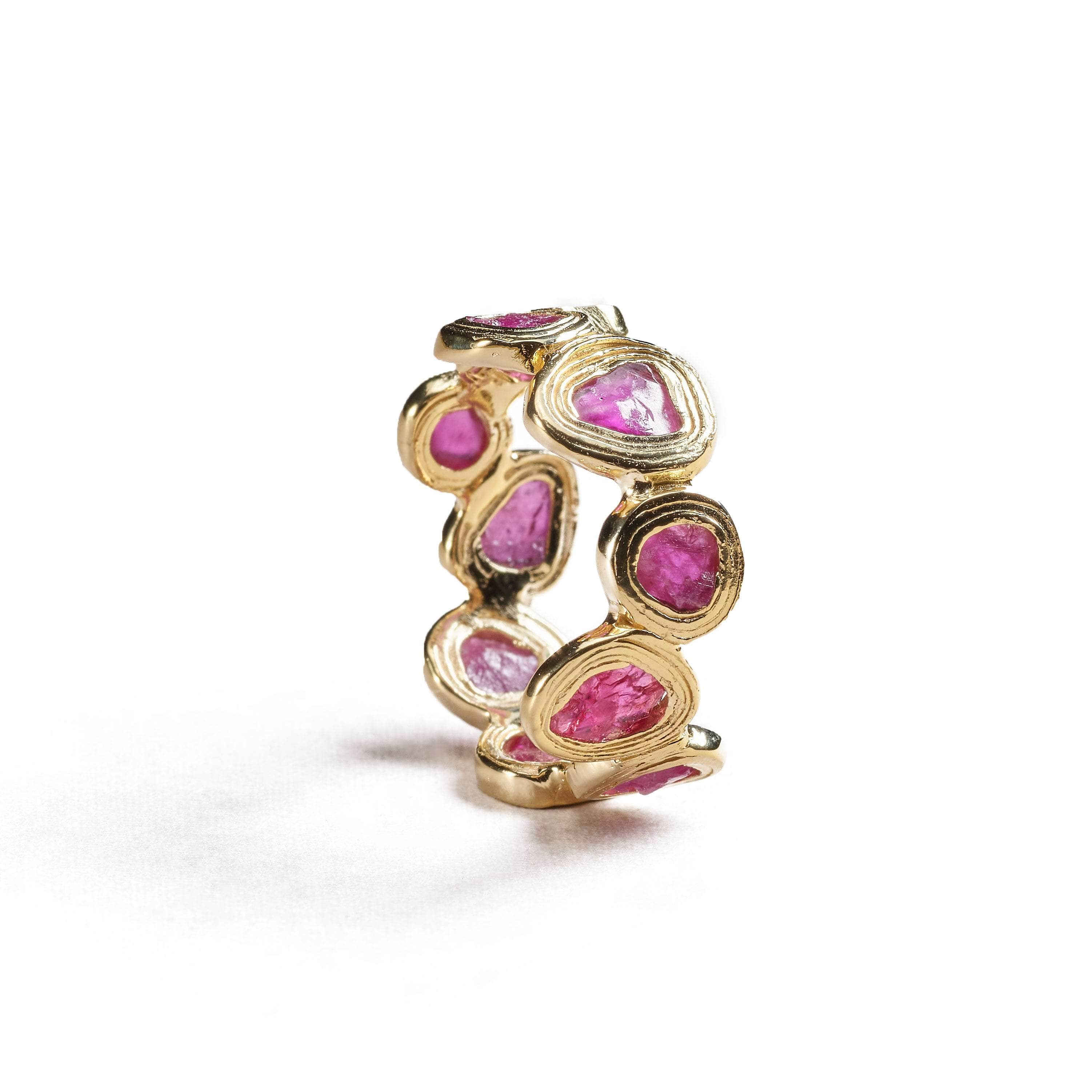 Caila Ruby Ring GERMAN KABIRSKI