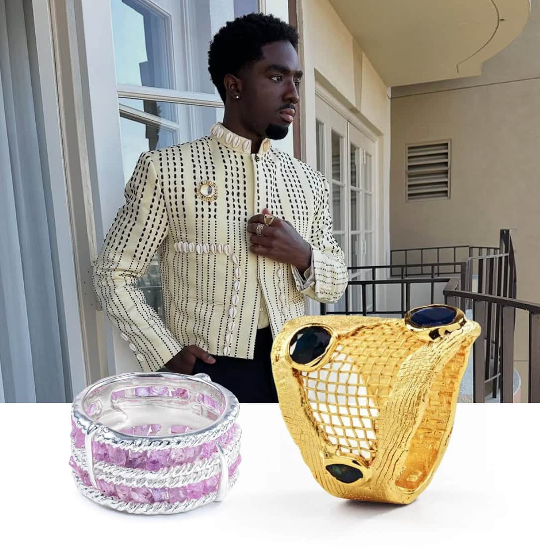 celebrity caleb mclaughlin jewelry