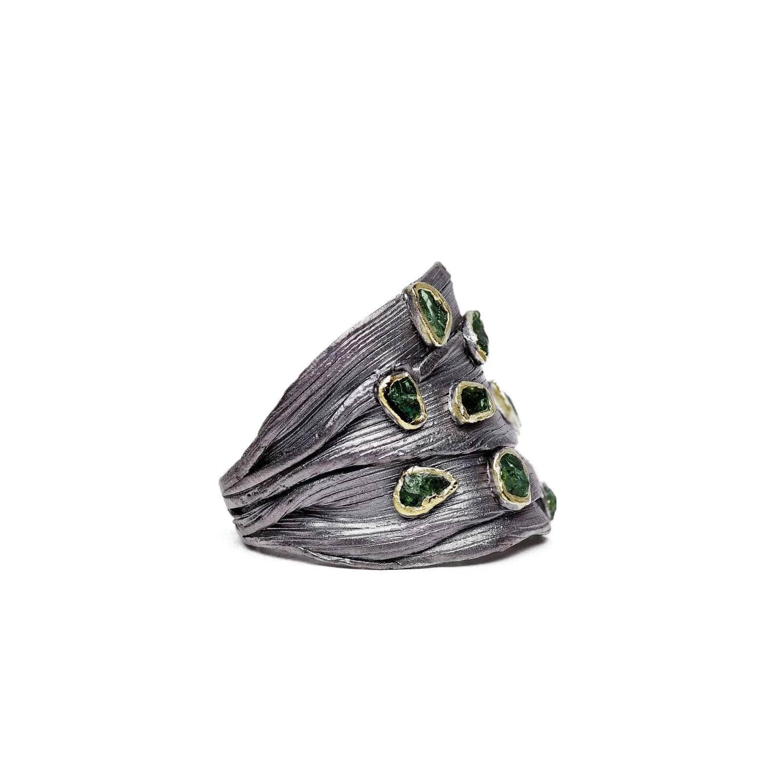 Carilyn Chrome Diopside Ring GERMAN KABIRSKI