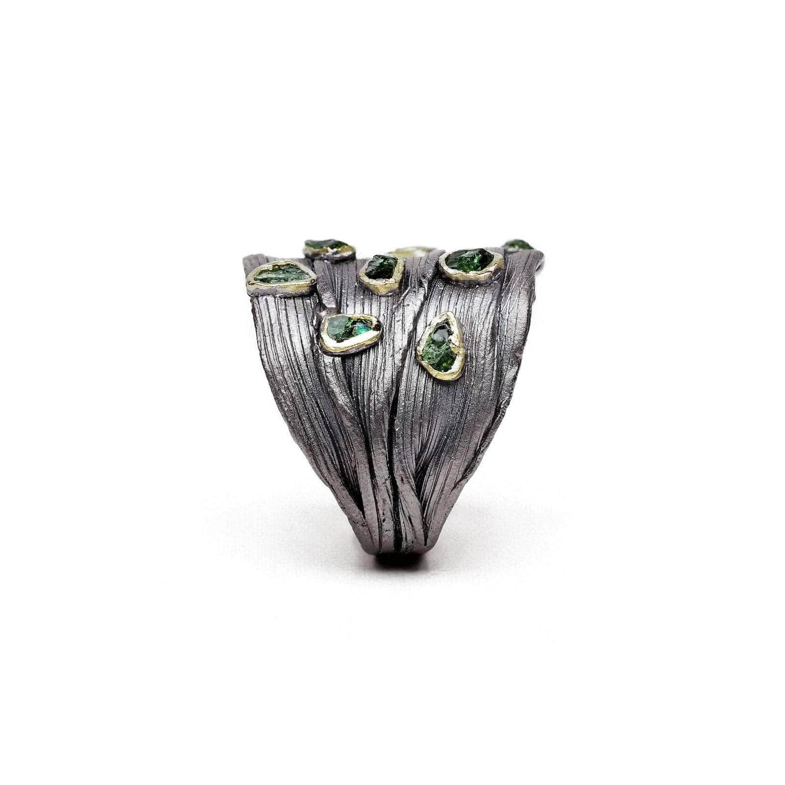 Carilyn Chrome Diopside Ring GERMAN KABIRSKI