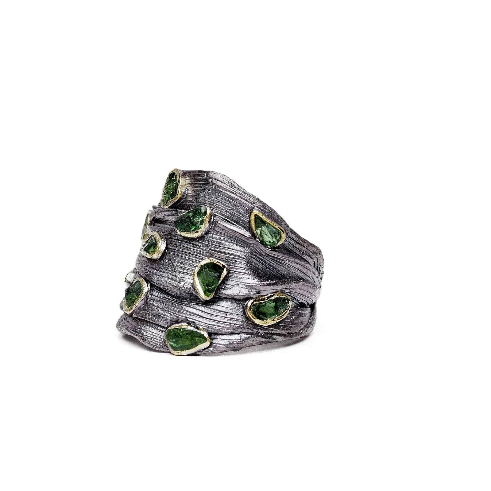 Carilyn Chrome Diopside Ring GERMAN KABIRSKI