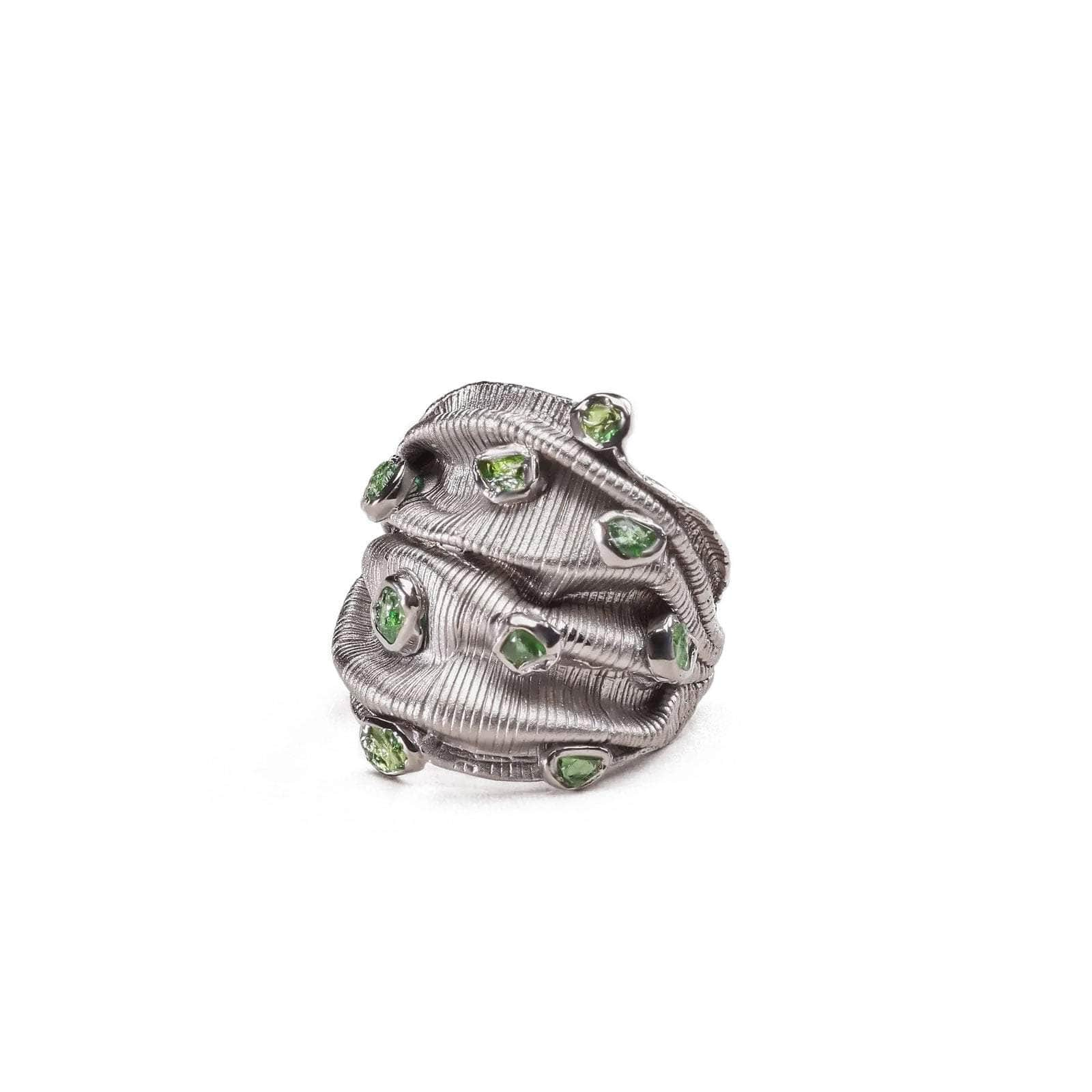 Carilyn Chrome Diopside Ring GERMAN KABIRSKI