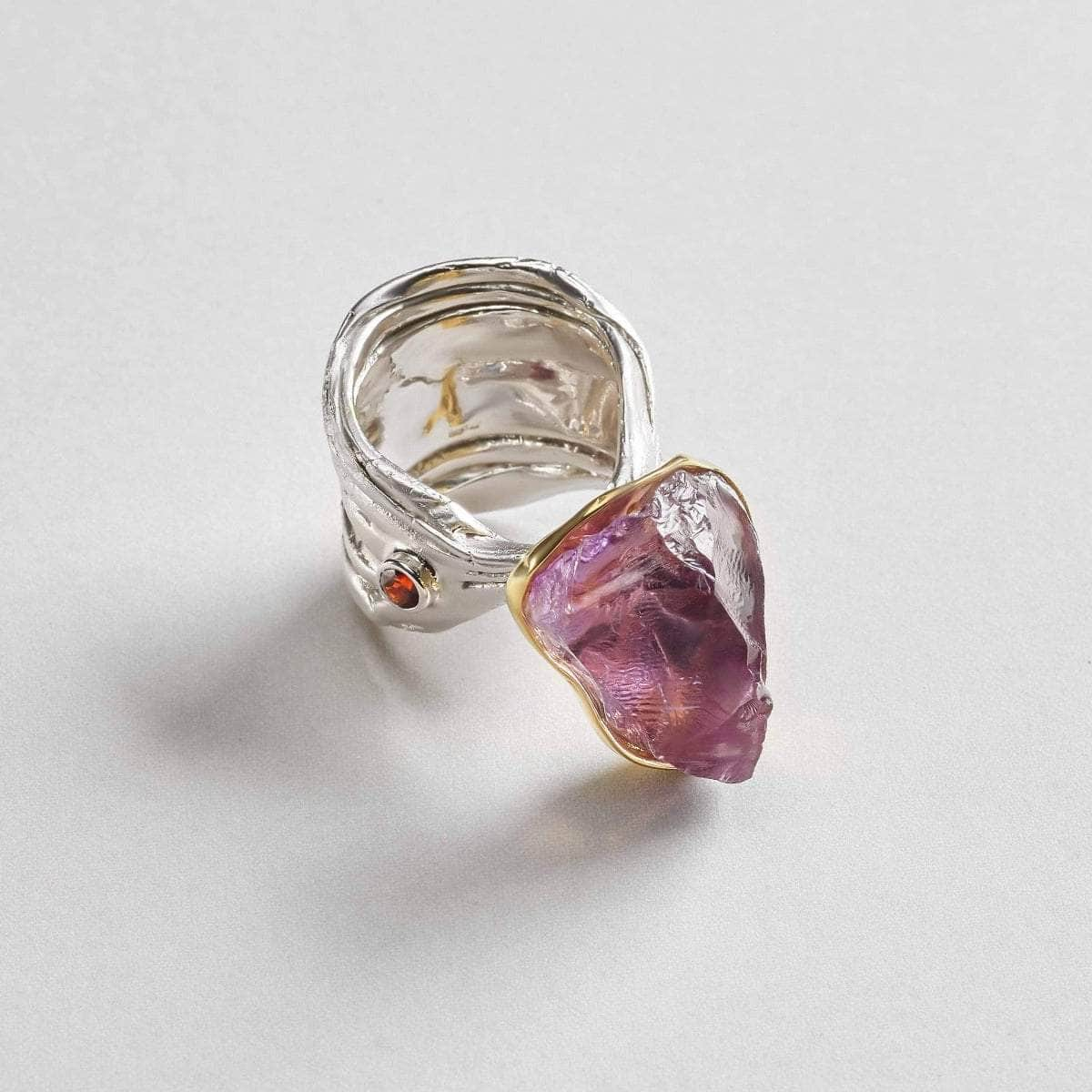 Kelby Amethyst Ring GERMAN KABIRSKI