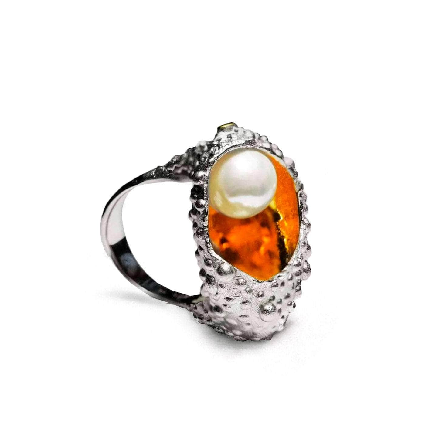 Celatina Pearl Ring GERMAN KABIRSKI