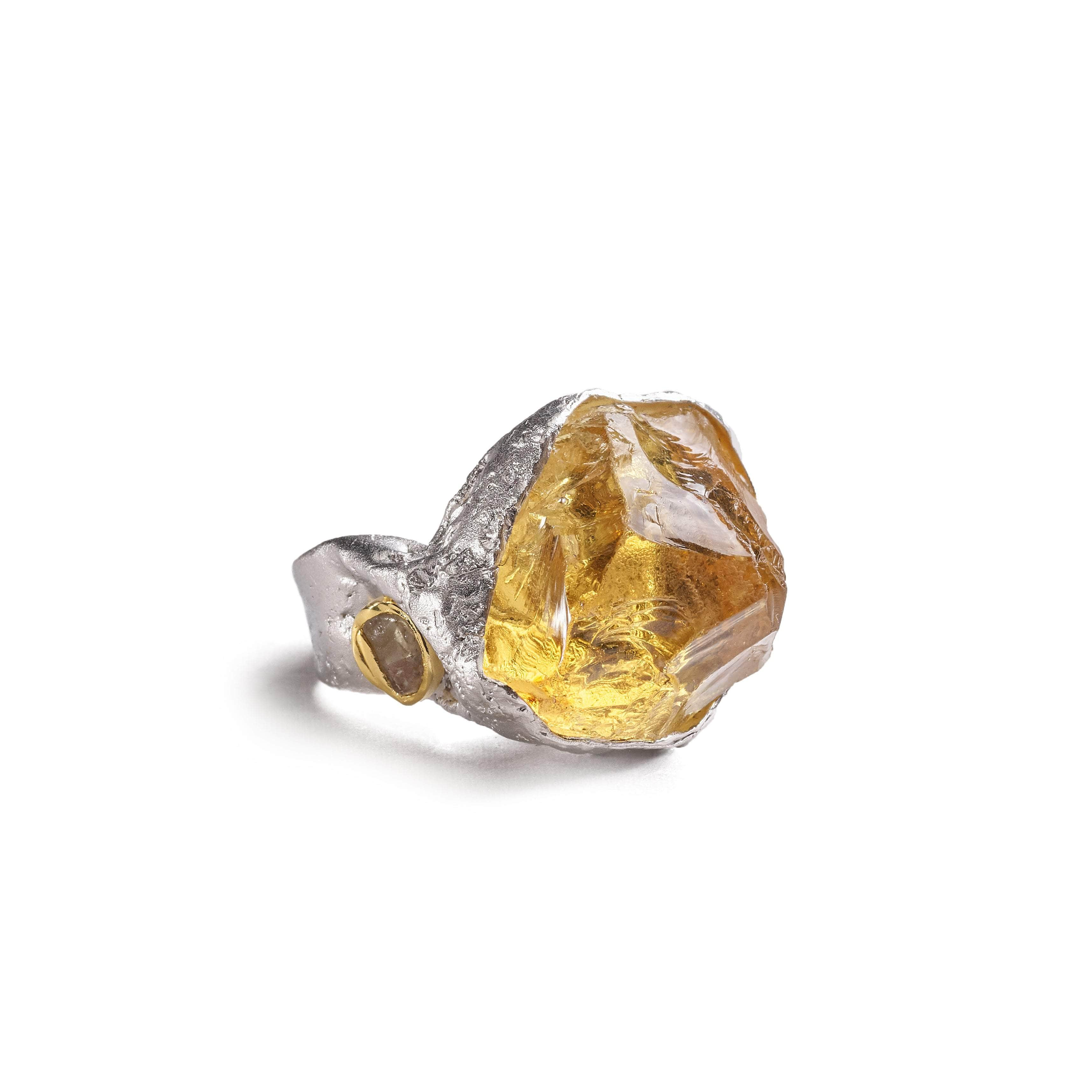 Christel Citrine Ring GERMAN KABIRSKI