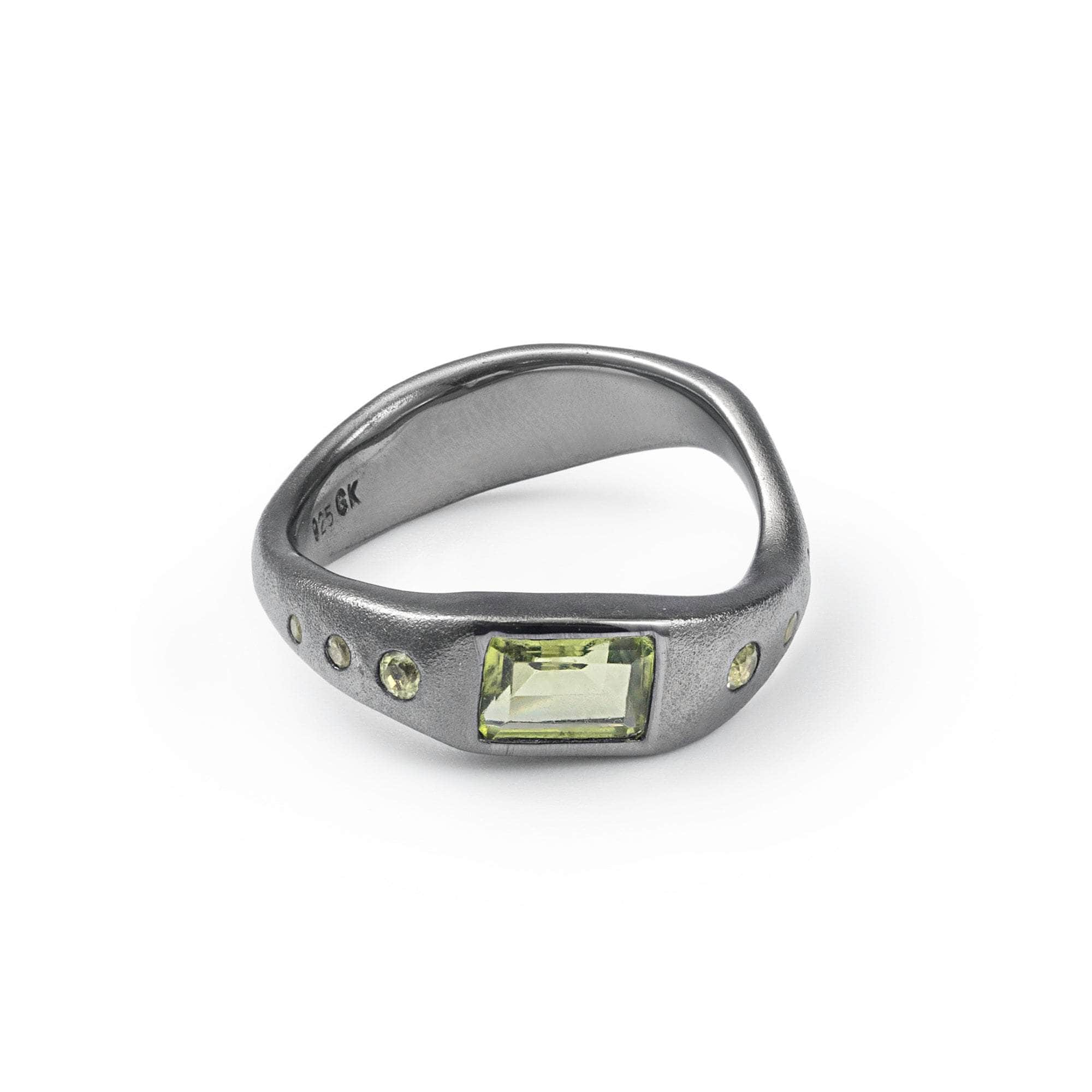 Chun Peridot Ring GERMAN KABIRSKI