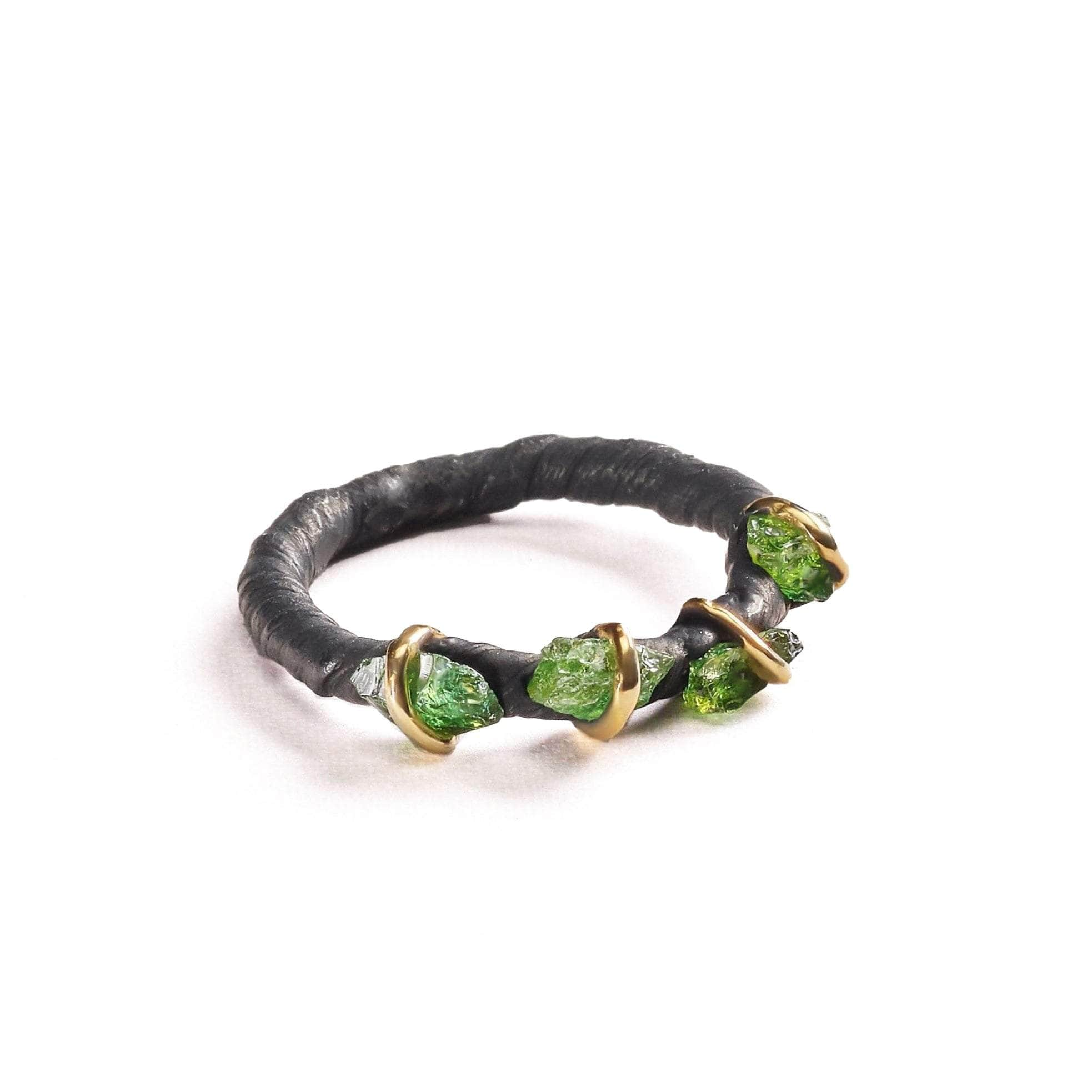 Circe Chrome Diopside Ring GERMAN KABIRSKI