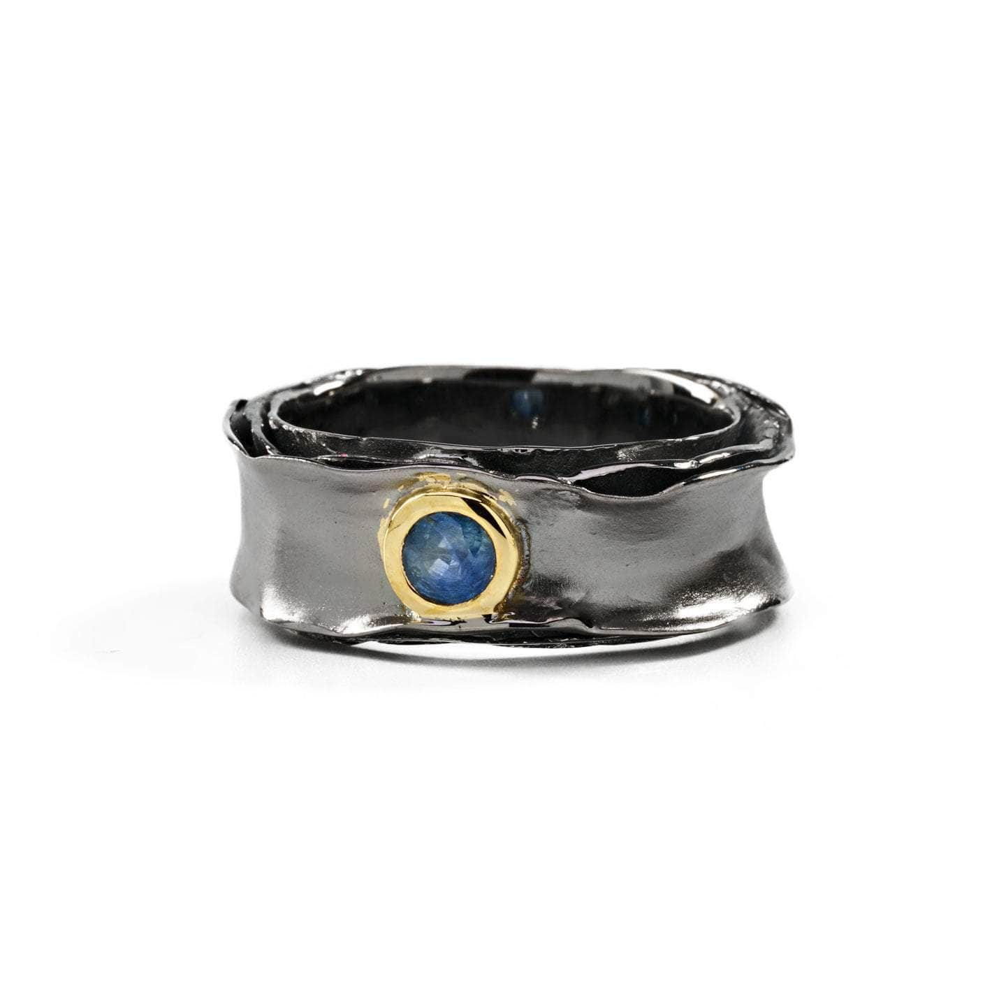 Clinn Blue Sapphire Ring GERMAN KABIRSKI