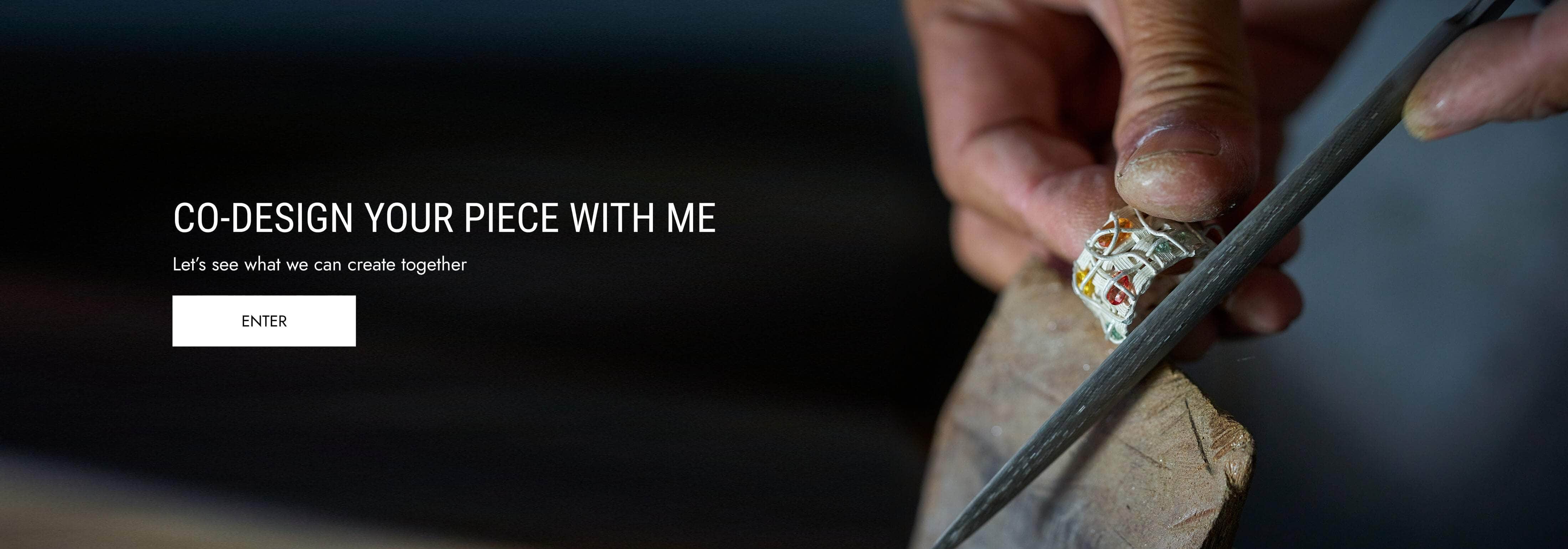 Co create design jewelry