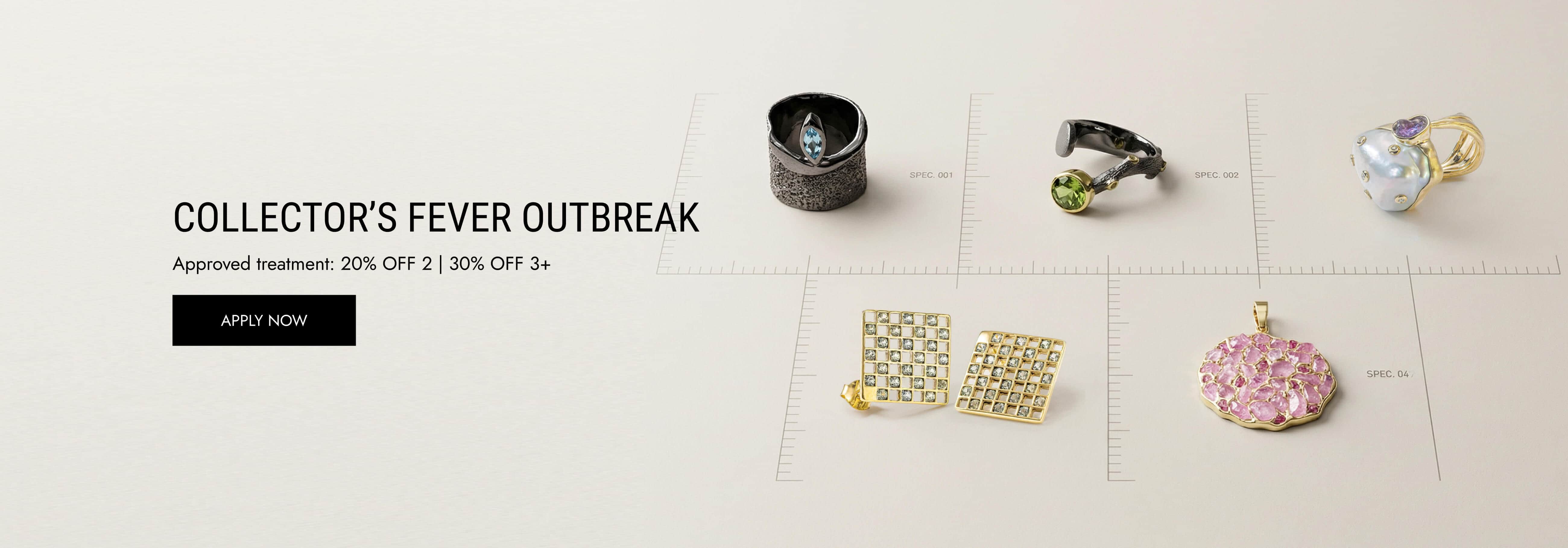 collectors fever jewelry