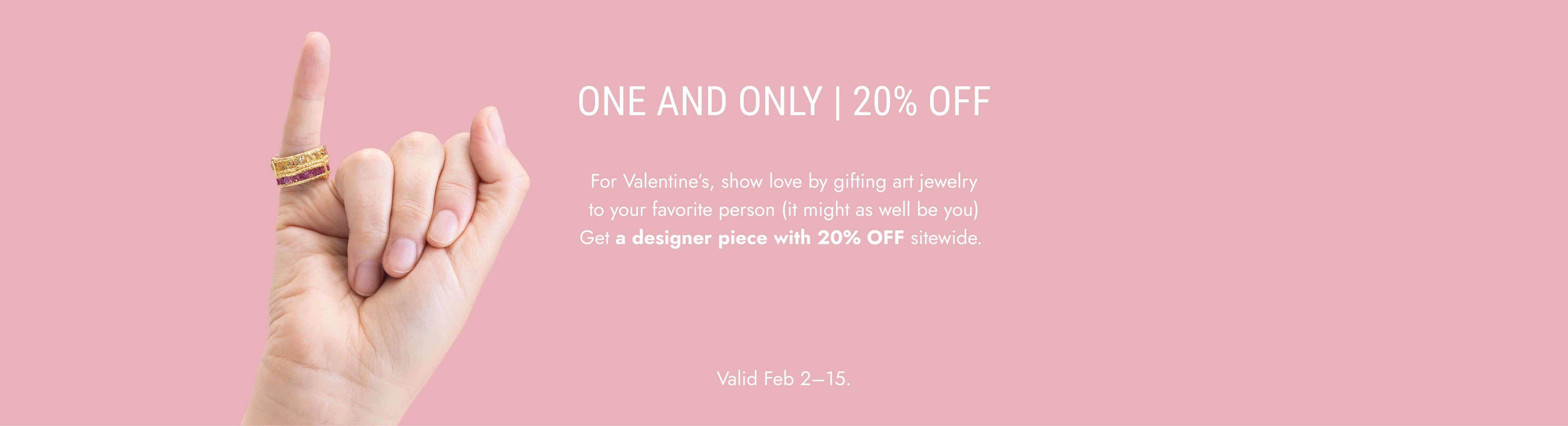 ruby in love collecion jewelry for valentines day