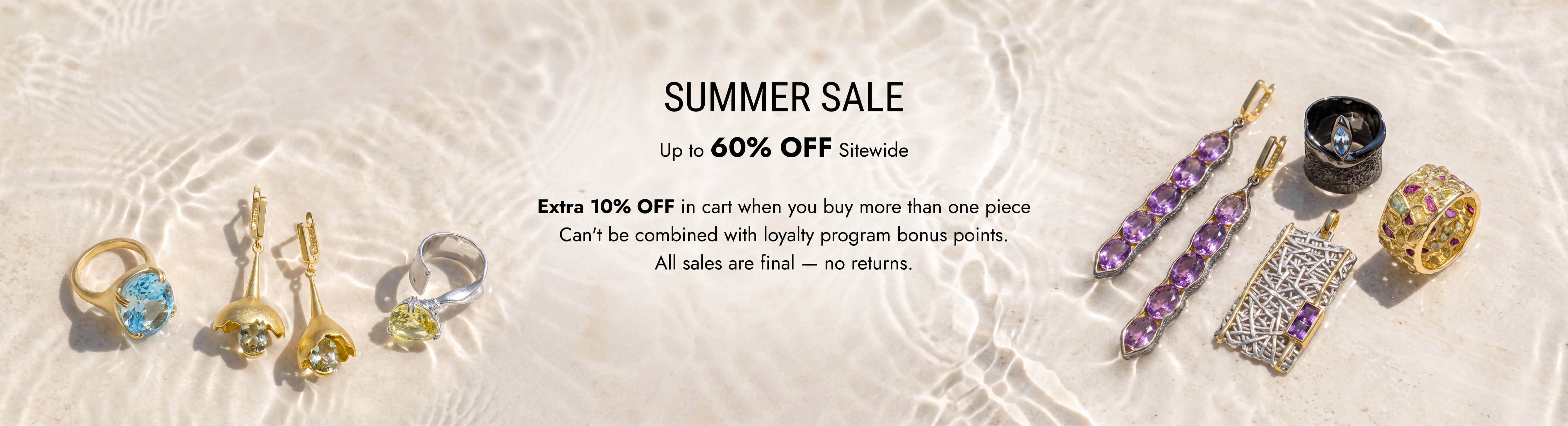 summer sale sitewide jewelry by german kabirski