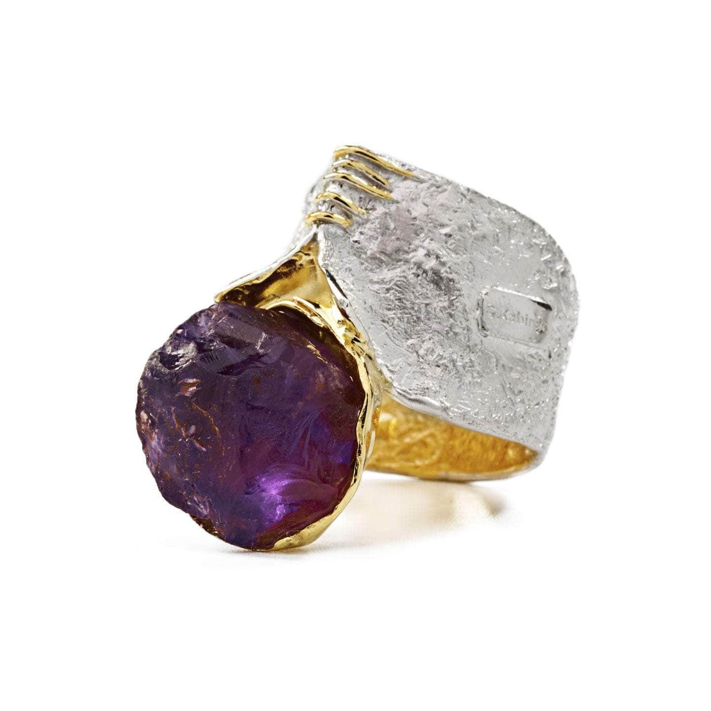 Corliss Amethyst Rough Ring GERMAN KABIRSKI