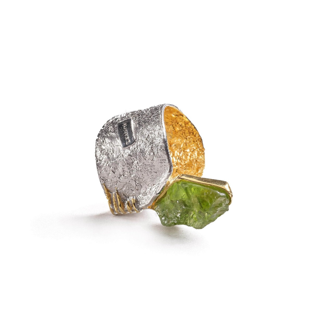 Corliss Peridot Ring GERMAN KABIRSKI