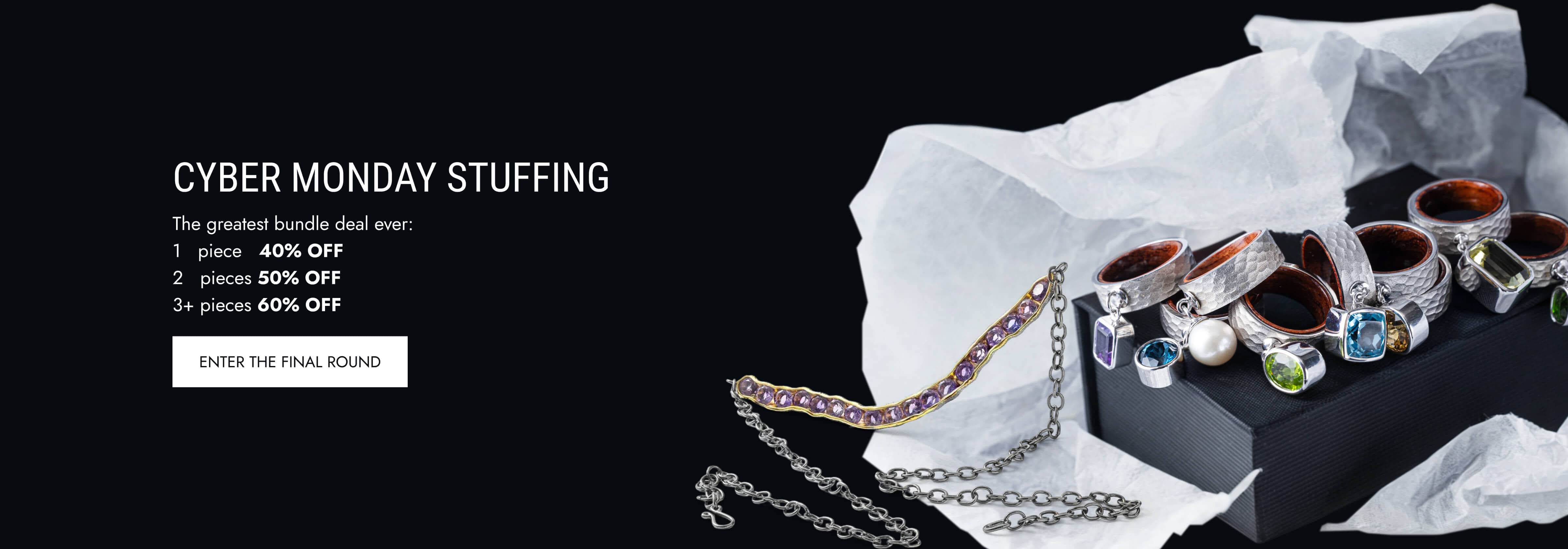 cyber monday jewelry