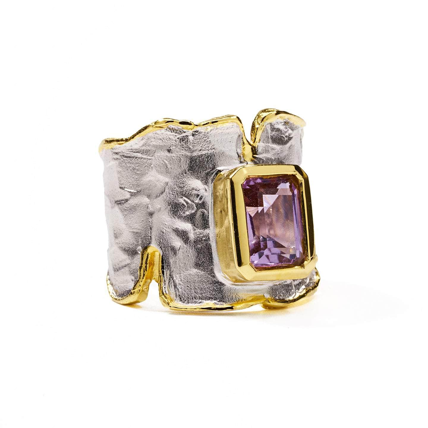 Cyra Amethyst Ring GERMAN KABIRSKI