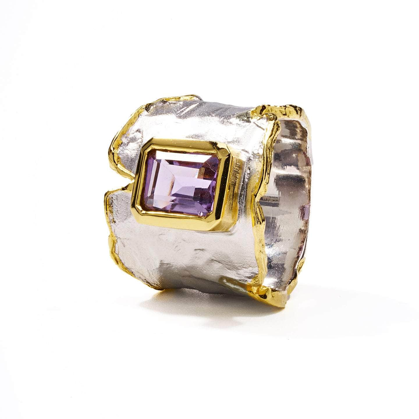 Cyra Amethyst Ring GERMAN KABIRSKI