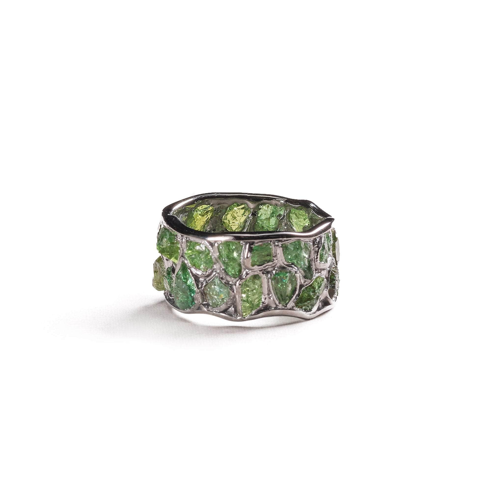 Danita Tsavorite Ring GERMAN KABIRSKI