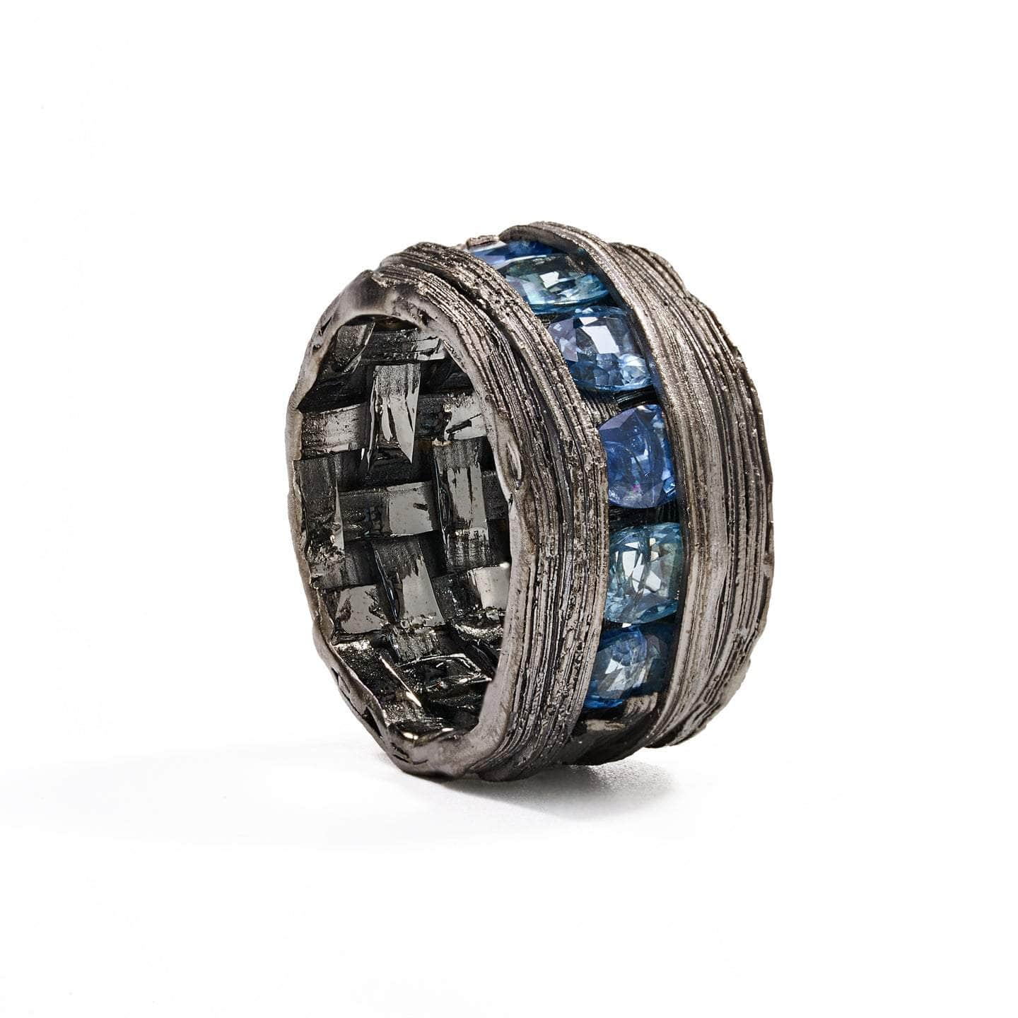 Denn Blue Sapphire Ring GERMAN KABIRSKI