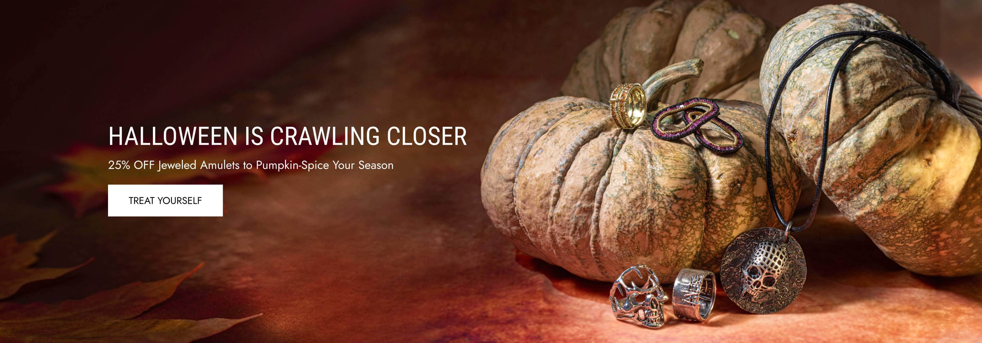 designer jewelry for halloween party by german kabirski