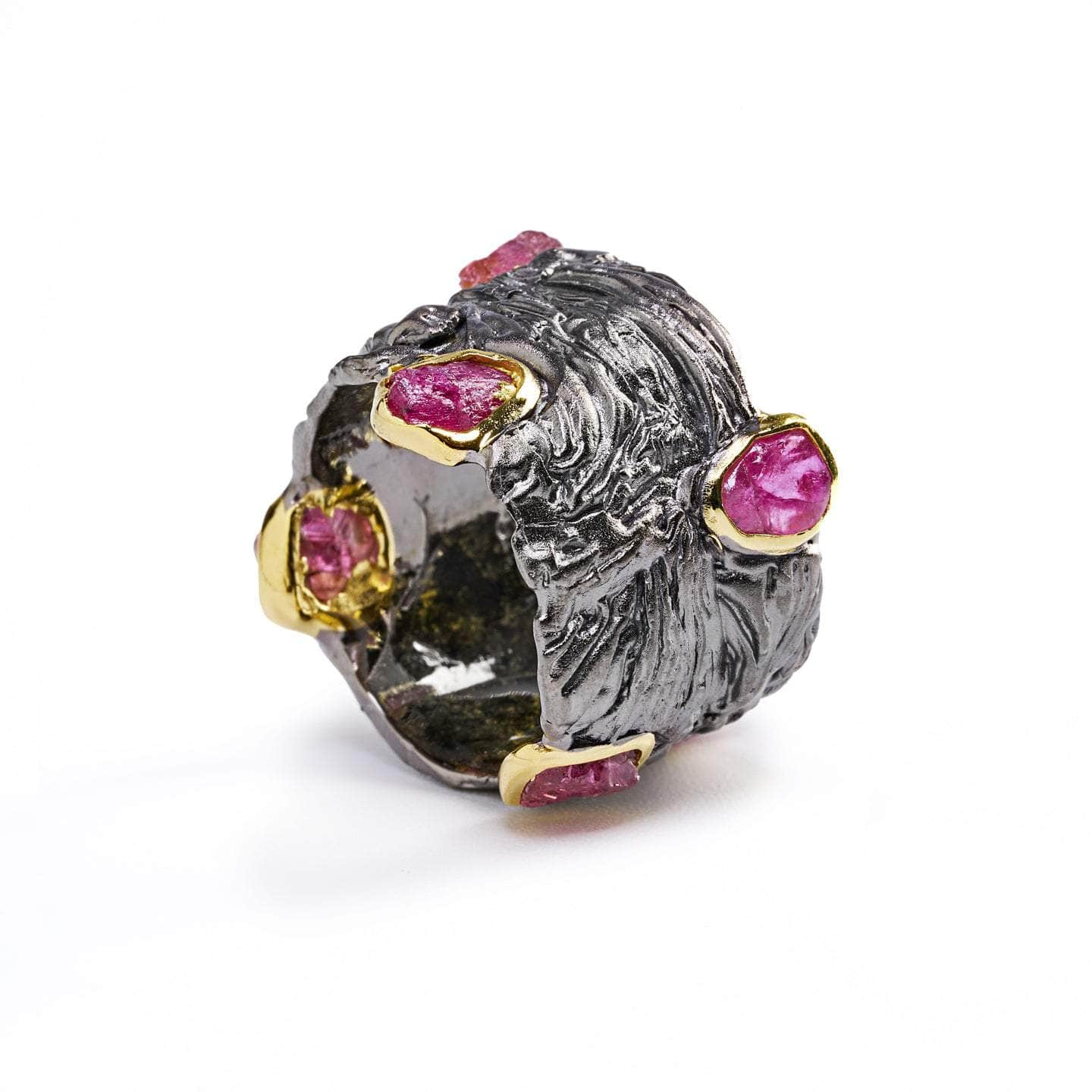 Devill Garnet Rough Ring GERMAN KABIRSKI