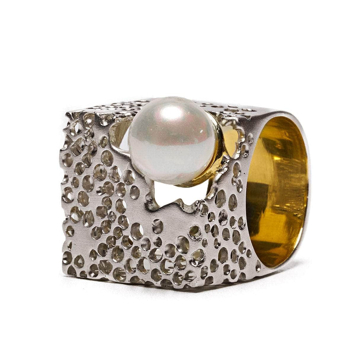 Devonia Pearl Ring GERMAN KABIRSKI