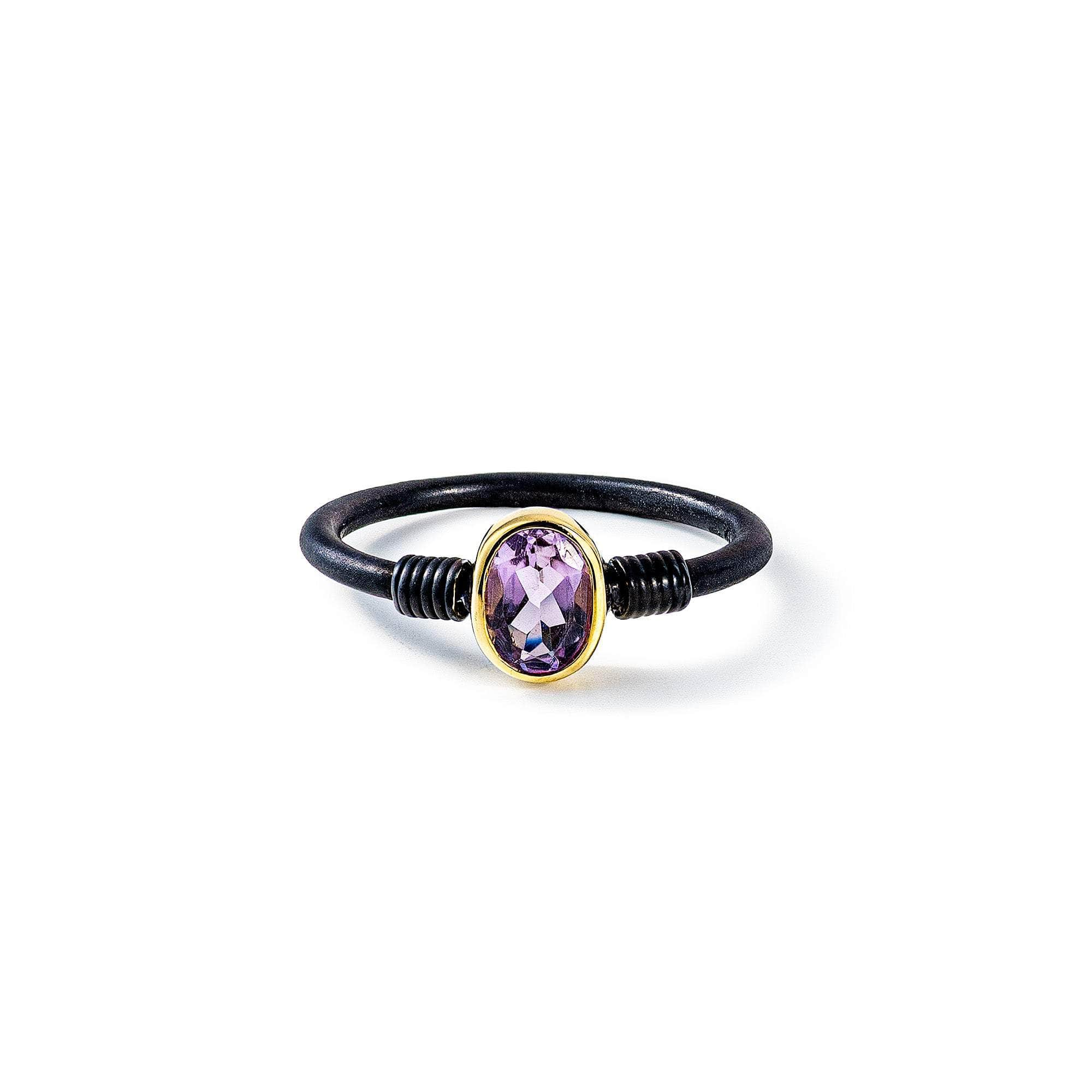 Dido Amethyst Ring GERMAN KABIRSKI