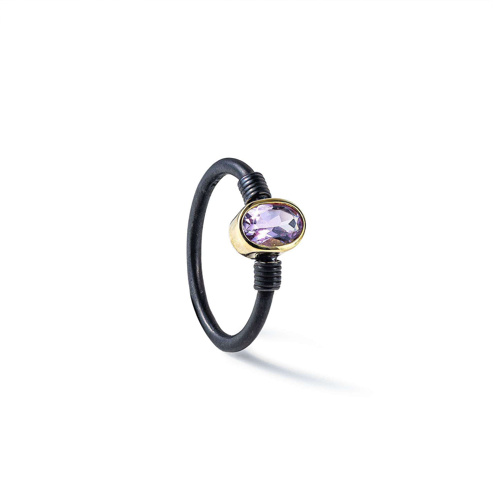 Dido Amethyst Ring GERMAN KABIRSKI