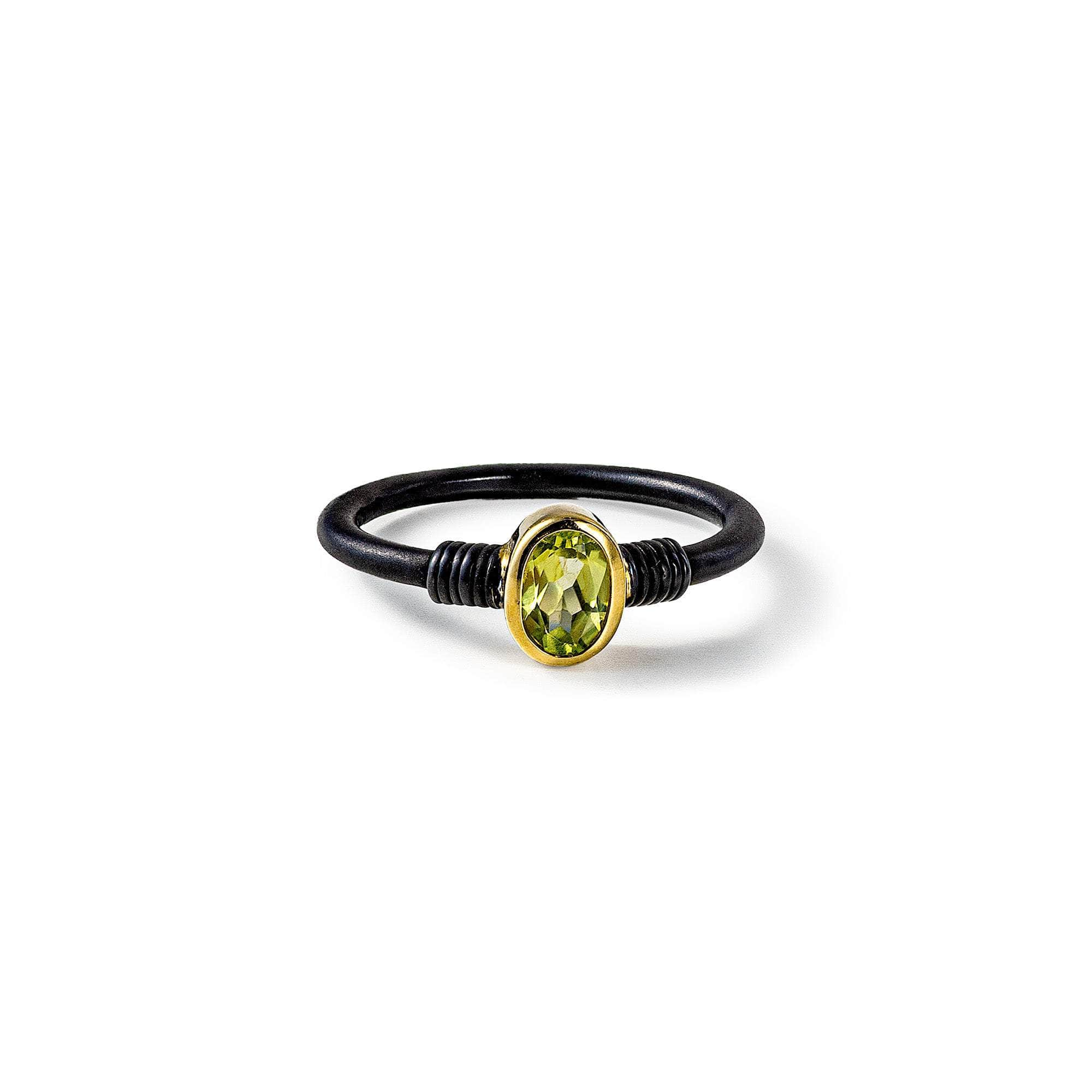 Dido Peridot Ring GERMAN KABIRSKI