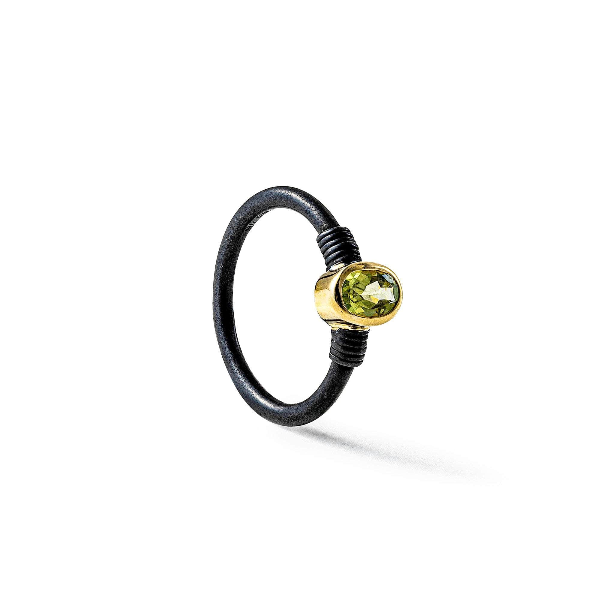 Dido Peridot Ring GERMAN KABIRSKI