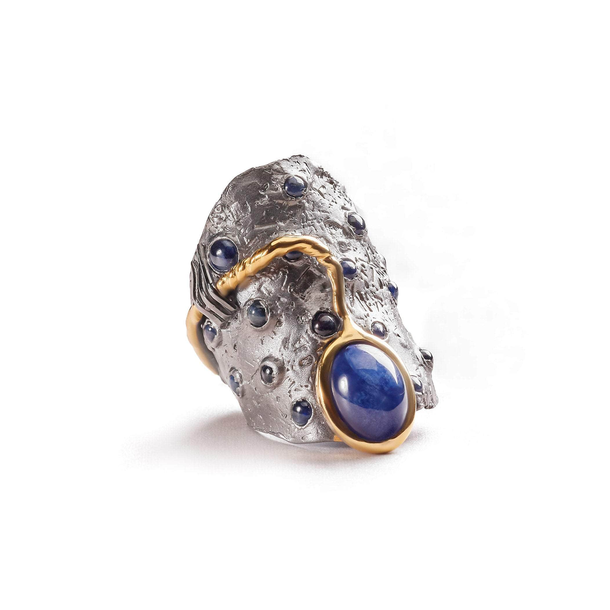 Cesia Sapphire Ring GERMAN KABIRSKI