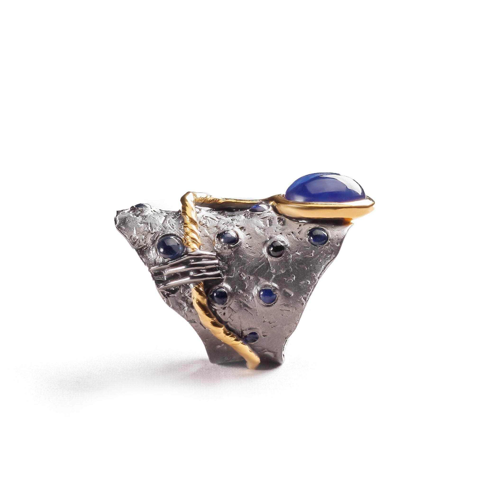 Cesia Sapphire Ring GERMAN KABIRSKI